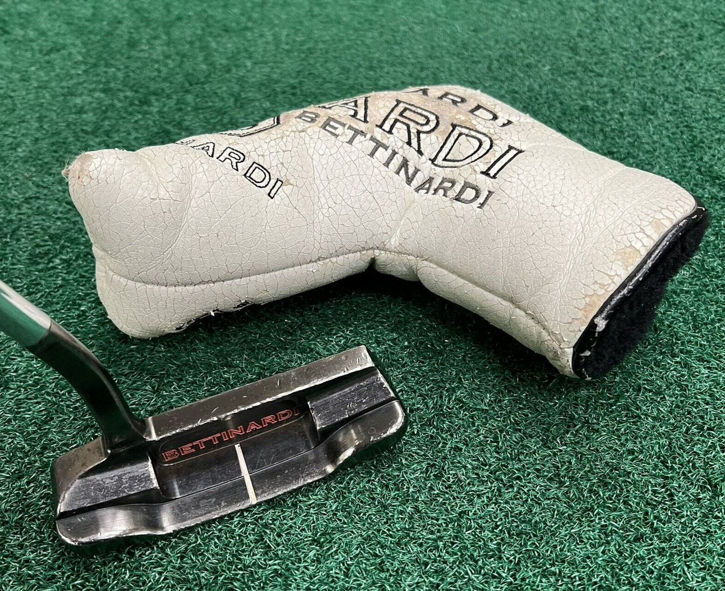 Bettinardi BB1F 2012 Putter 34" Men's Right Hand Original Steel Shaft w/Cover