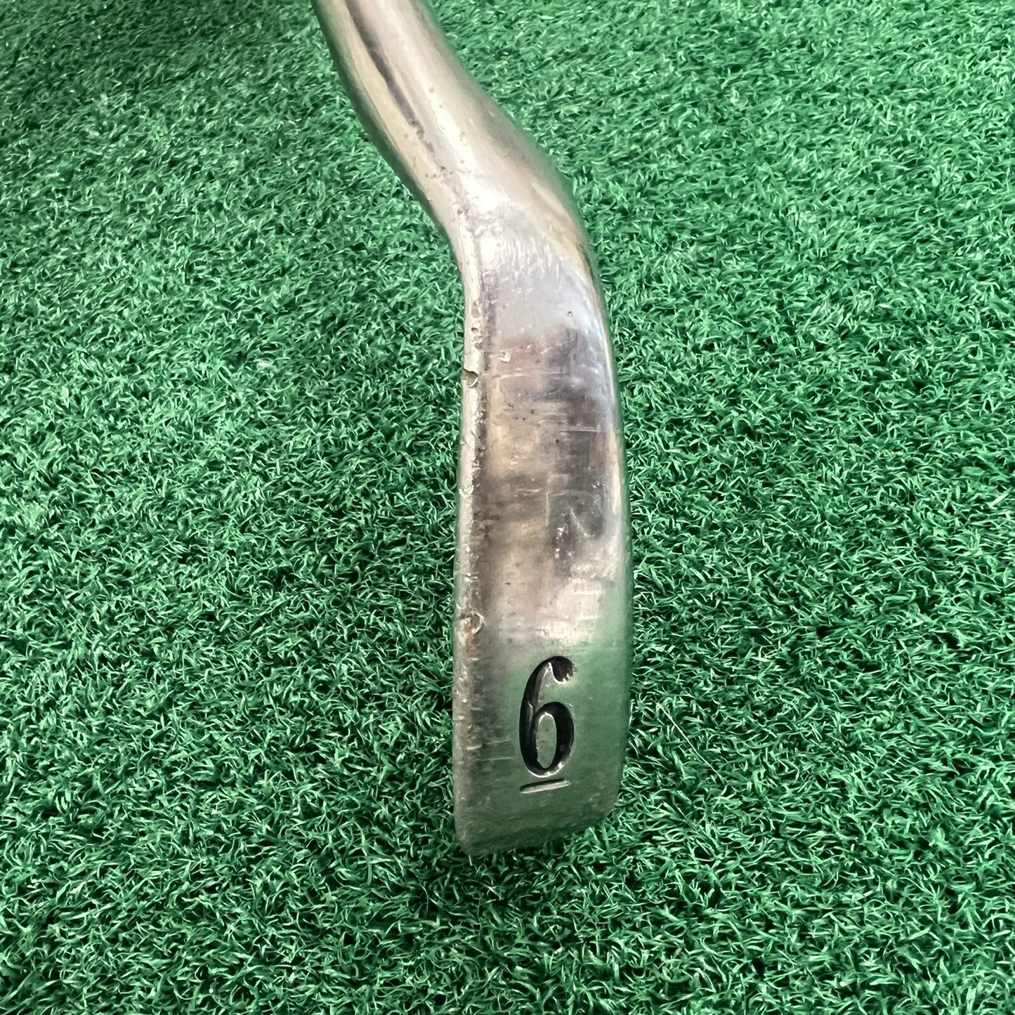 Titleist 804 OS Forged 6 Iron Single Club 3980 Regular Flex Steel 38.5" MRH +1"