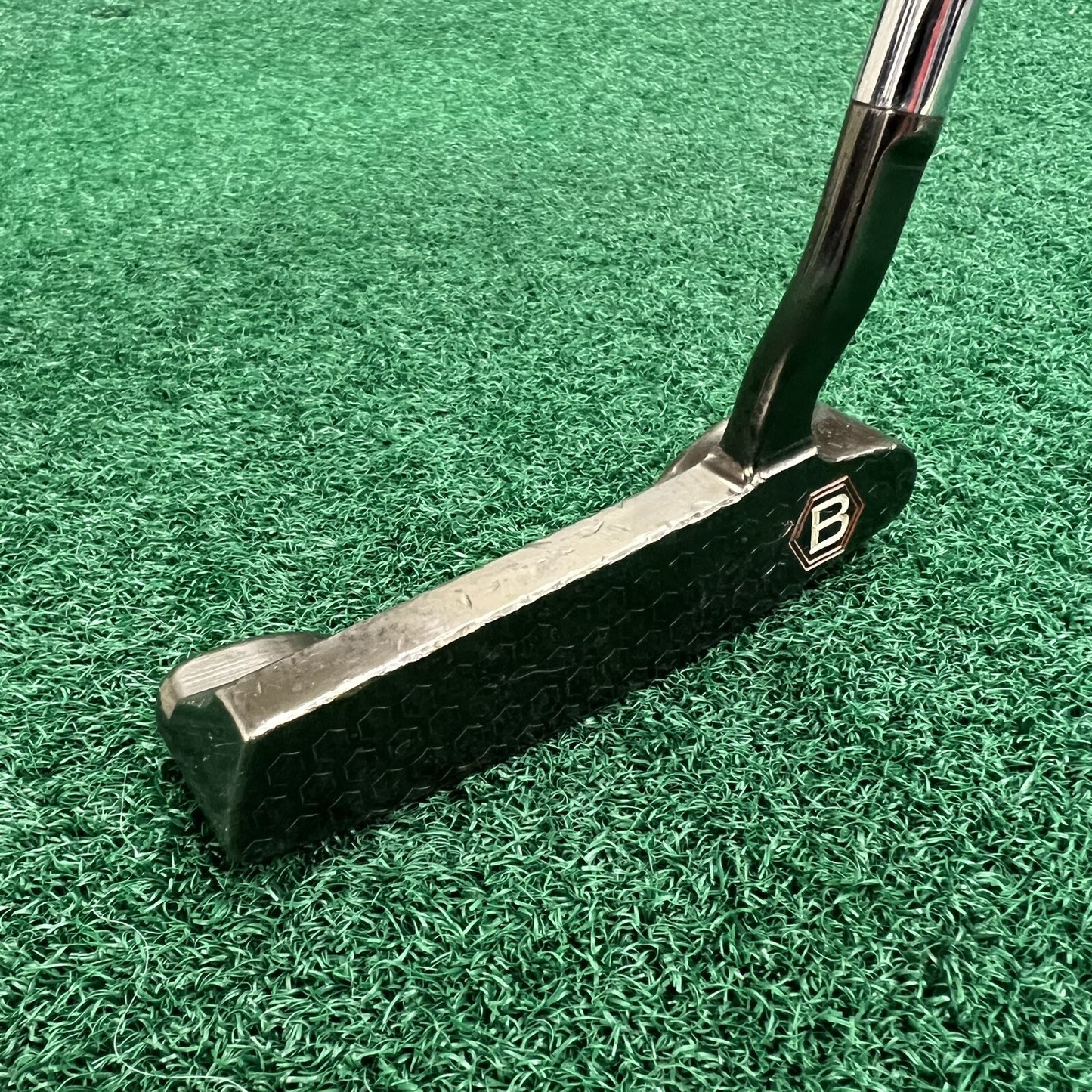 Bettinardi BB1F 2012 Putter 34" Men's Right Hand Original Steel Shaft w/Cover