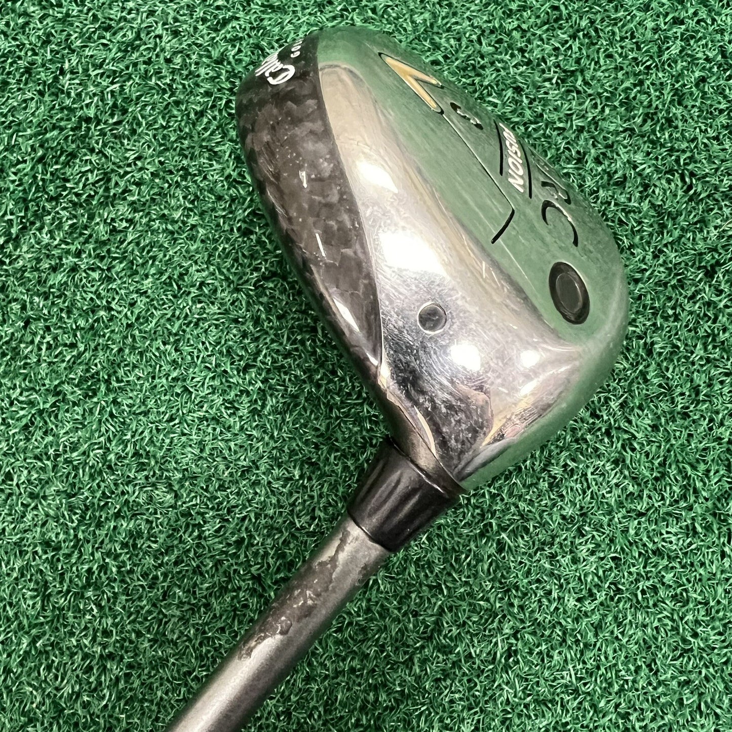 Callaway ERC Fusion 3 Wood Men's Right Hand Regular Flex Graphite Shaft