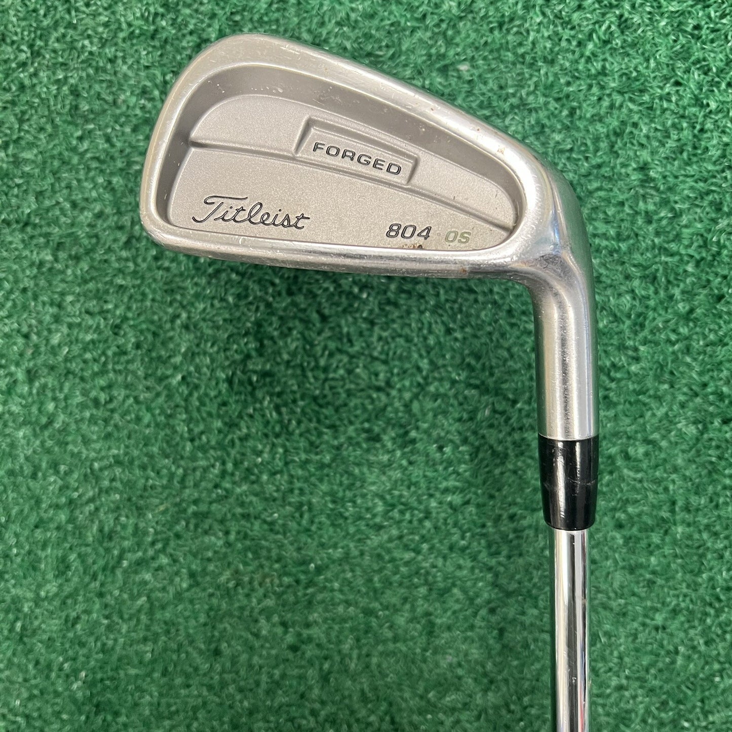 Titleist 804 OS Forged 6 Iron Single Club 3980 Regular Flex Steel 38.5" MRH +1"