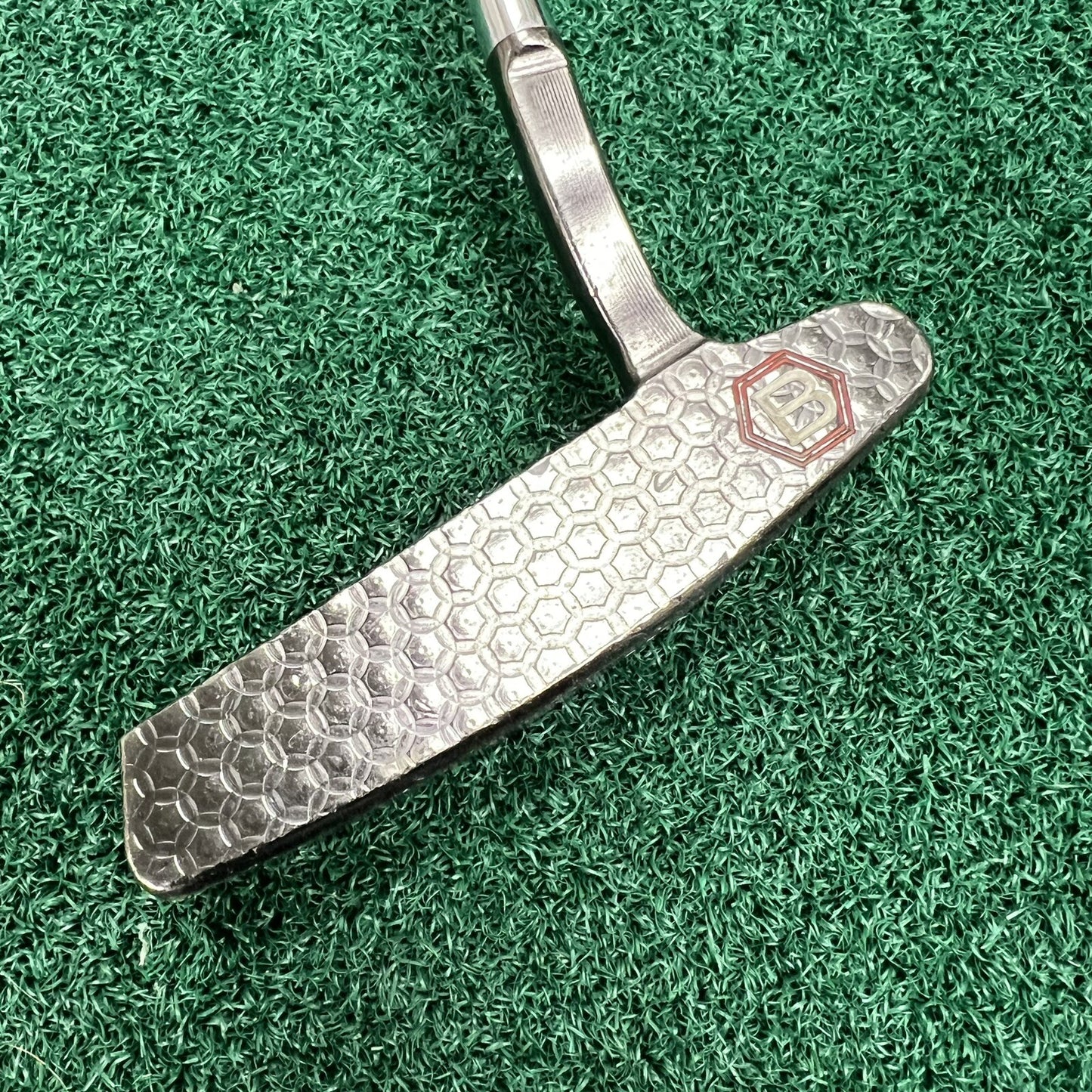 Bettinardi BB1F 2012 Putter 34" Men's Right Hand Original Steel Shaft w/Cover