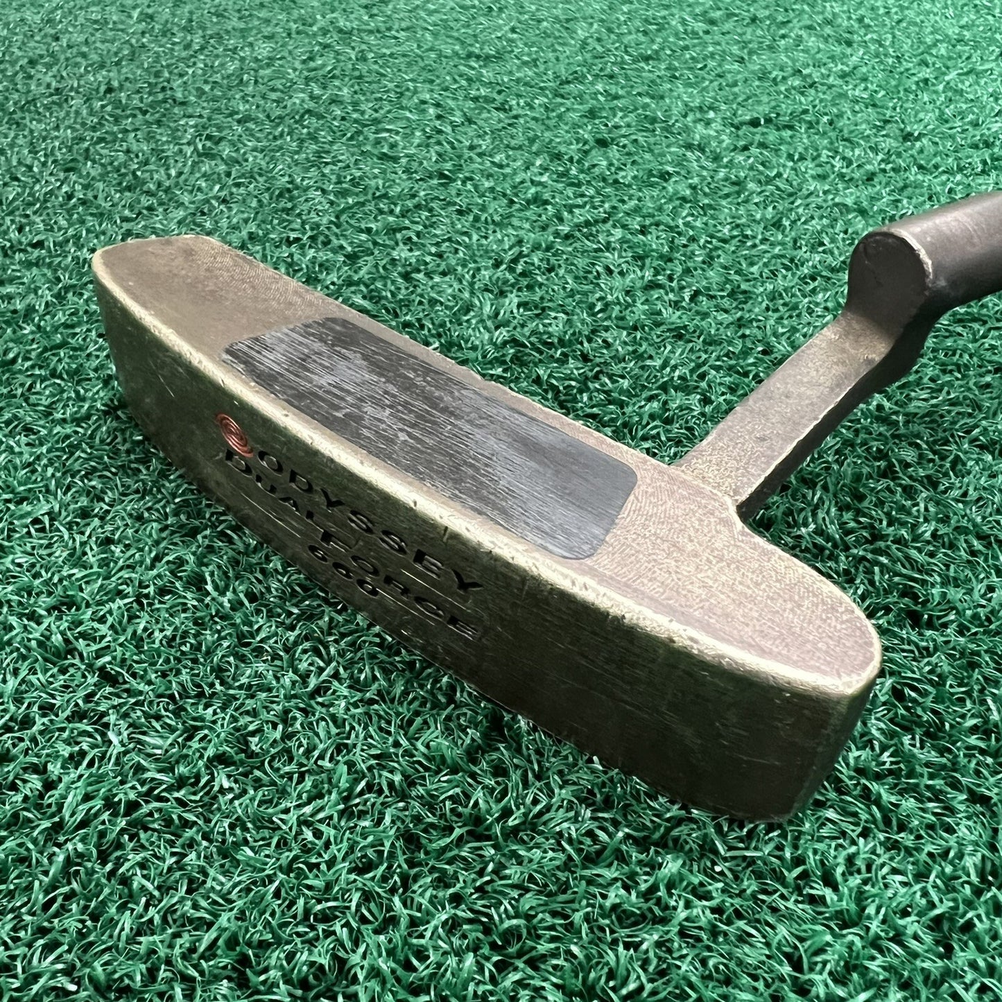 Odyssey Dual Force 660 Blade Putter Original Odyssey Grip Men's Right Hand 35"