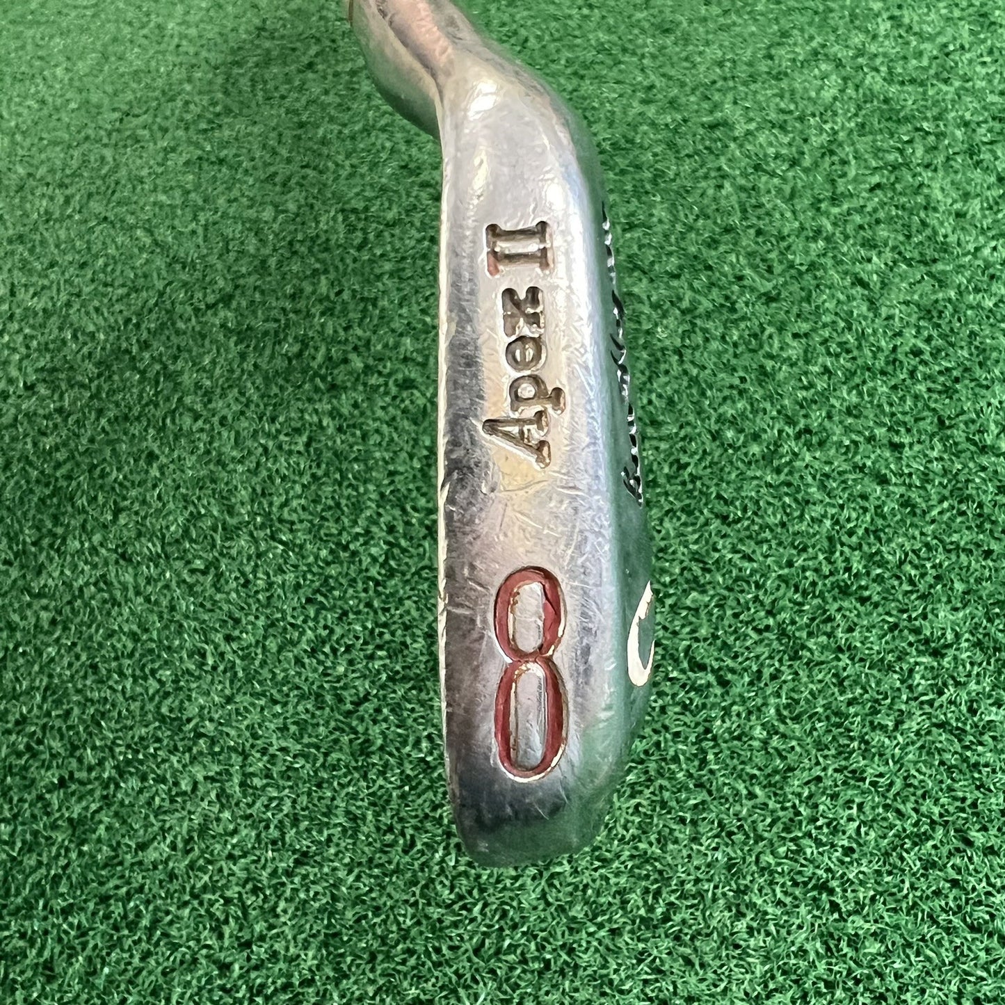 Ben Hogan Apex II Single 8 Iron True Temper X200 Steel Men Right-Handed Lampkin