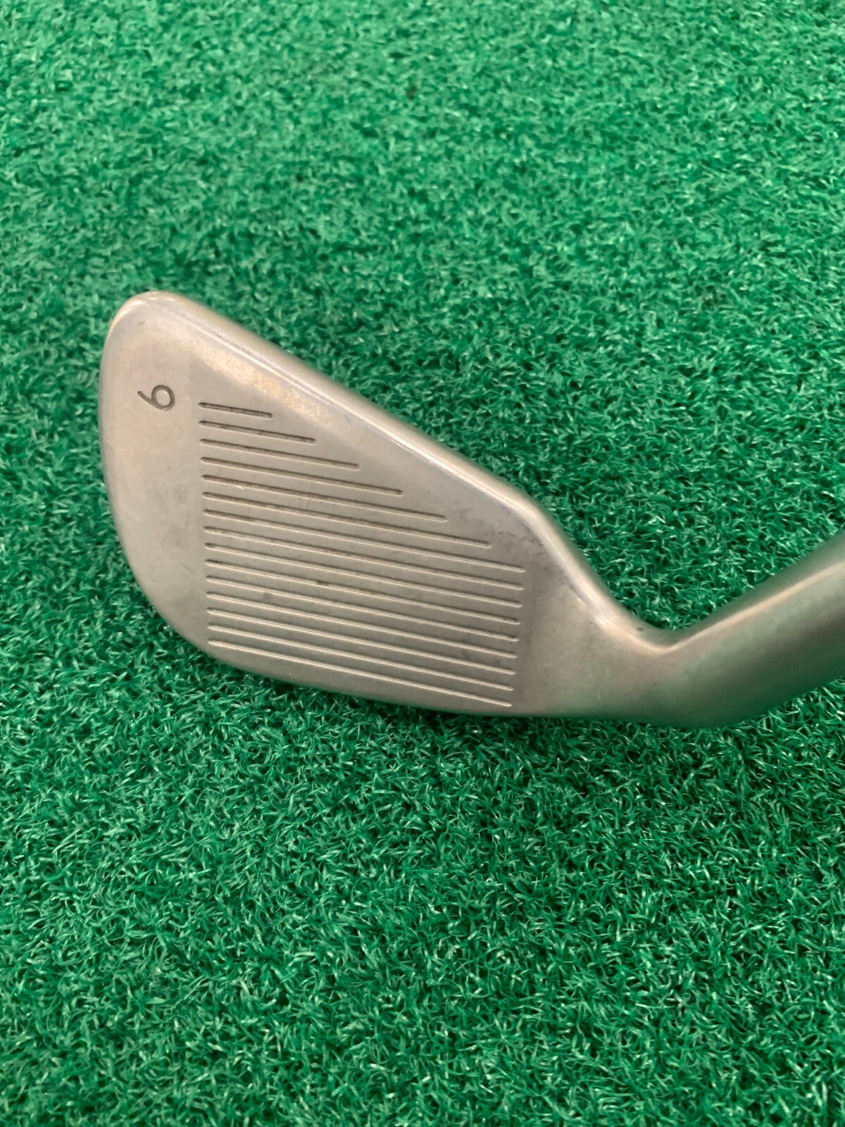 Ping Eye2 Black Dot 6 Iron RH Steel Shaft w/ Putter Grip 38" Length Regular Flex