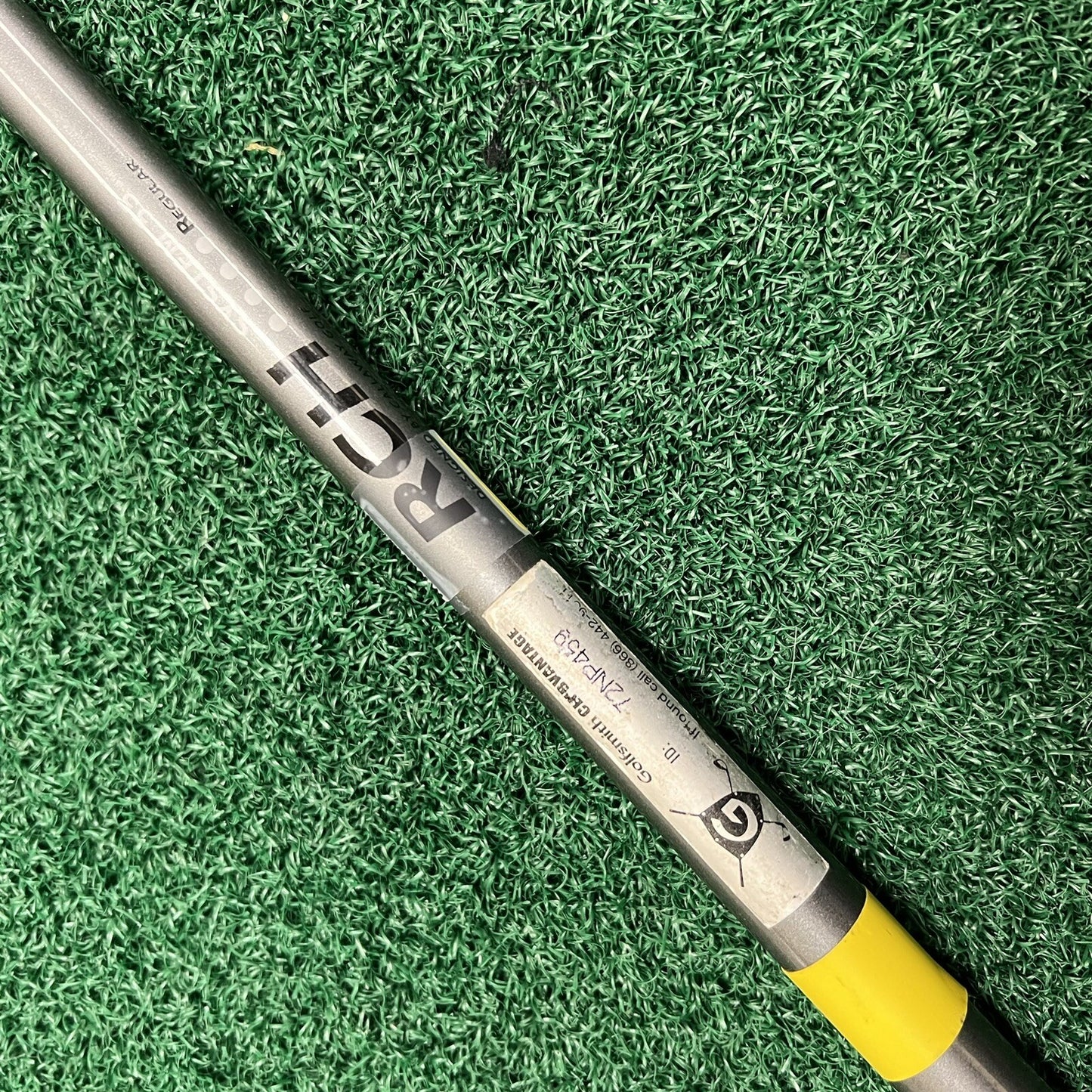 Callaway ERC Fusion 3 Wood Men's Right Hand Regular Flex Graphite Shaft