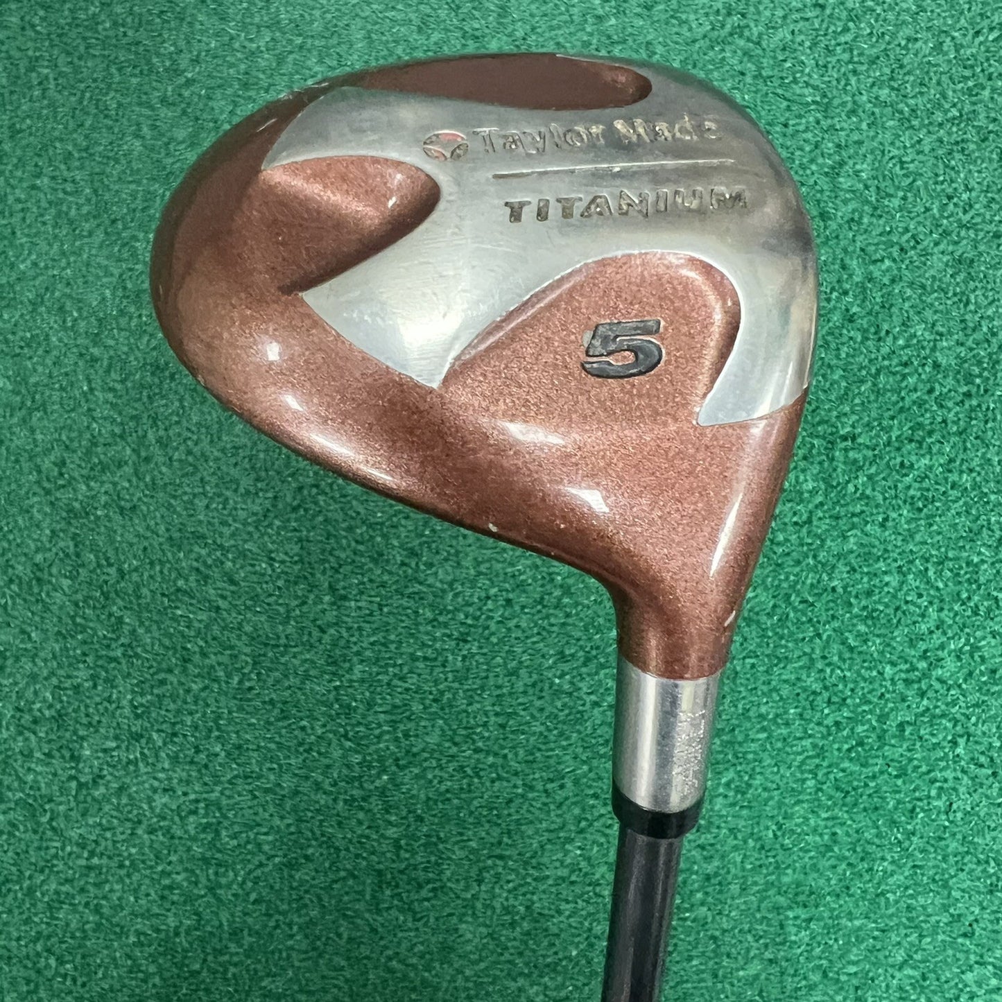 TaylorMade Burner #5 Fairway Wood Men's Right Hand Stiff Bubble Graphite 43"