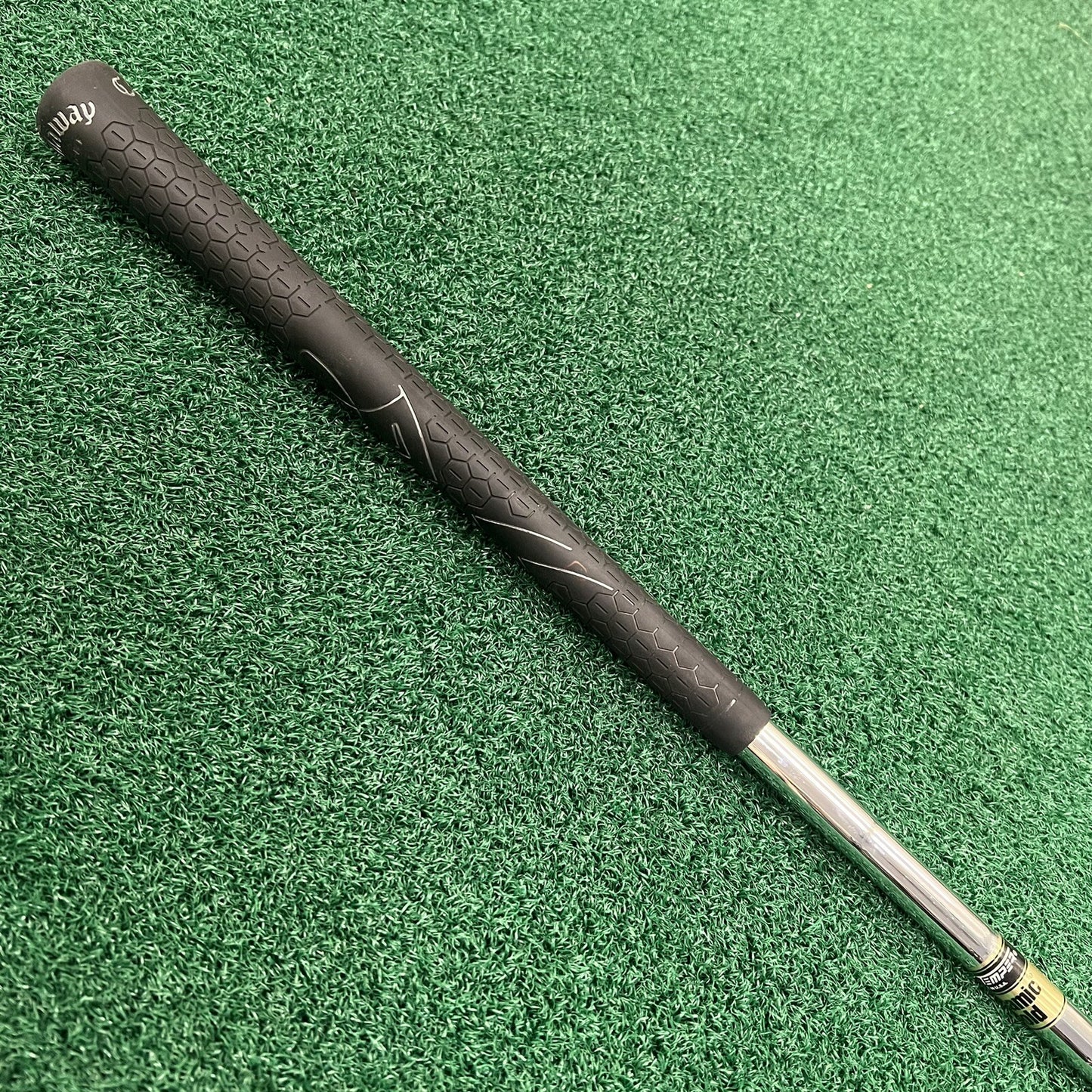 Callaway X-18 Single 6 Iron Men's Right Hand Stiff Steel Flex Shaft S300
