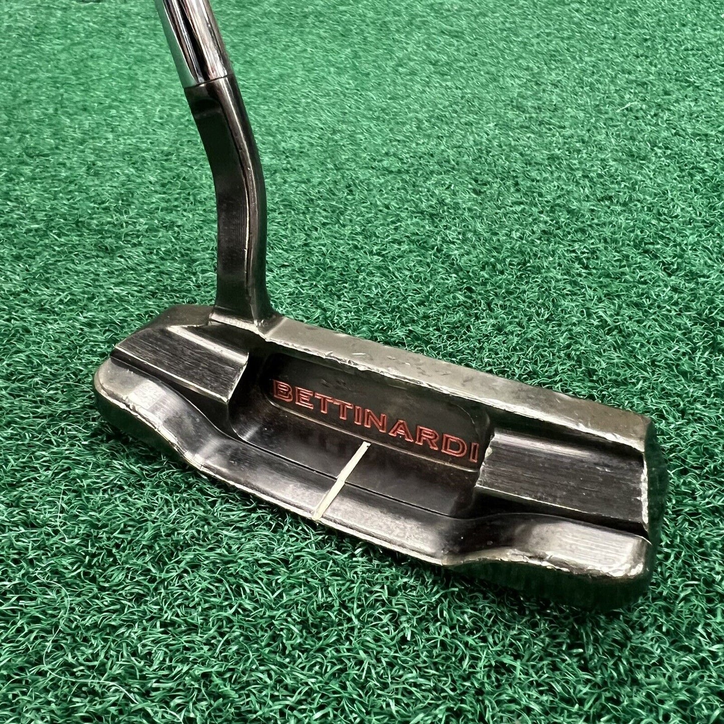 Bettinardi BB1F 2012 Putter 34" Men's Right Hand Original Steel Shaft w/Cover