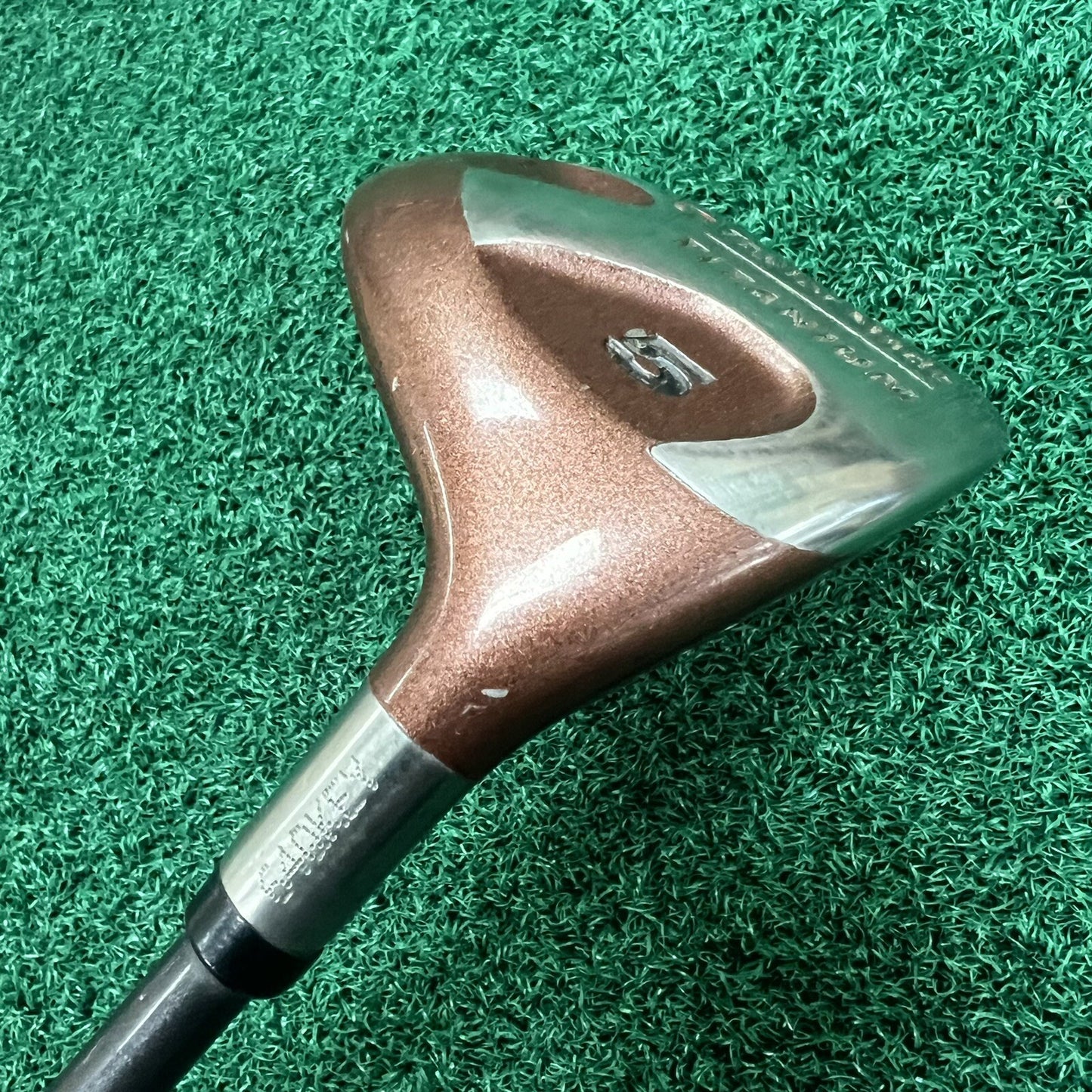 TaylorMade Burner #5 Fairway Wood Men's Right Hand Stiff Bubble Graphite 43"