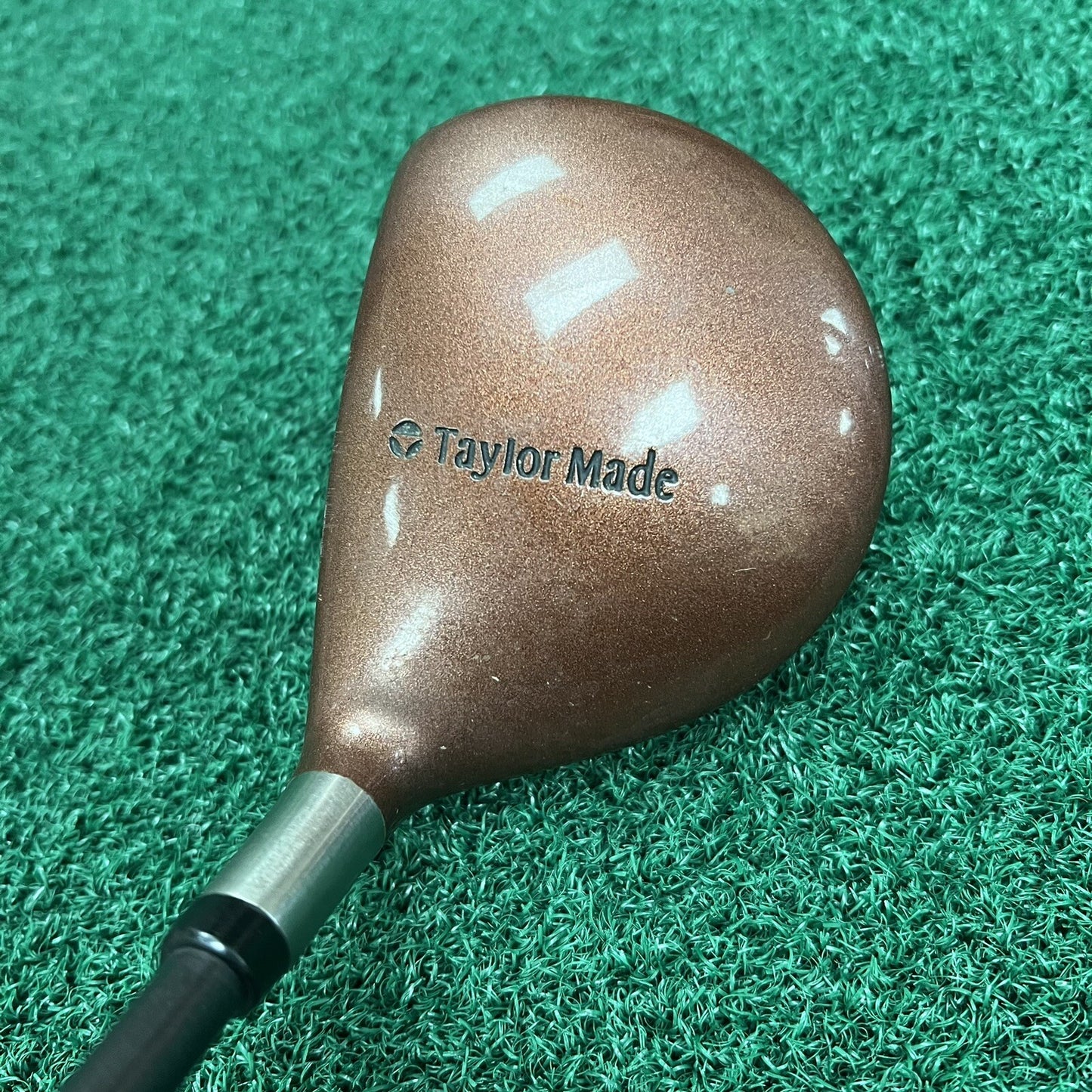 TaylorMade Burner #5 Fairway Wood Men's Right Hand Stiff Bubble Graphite 43"