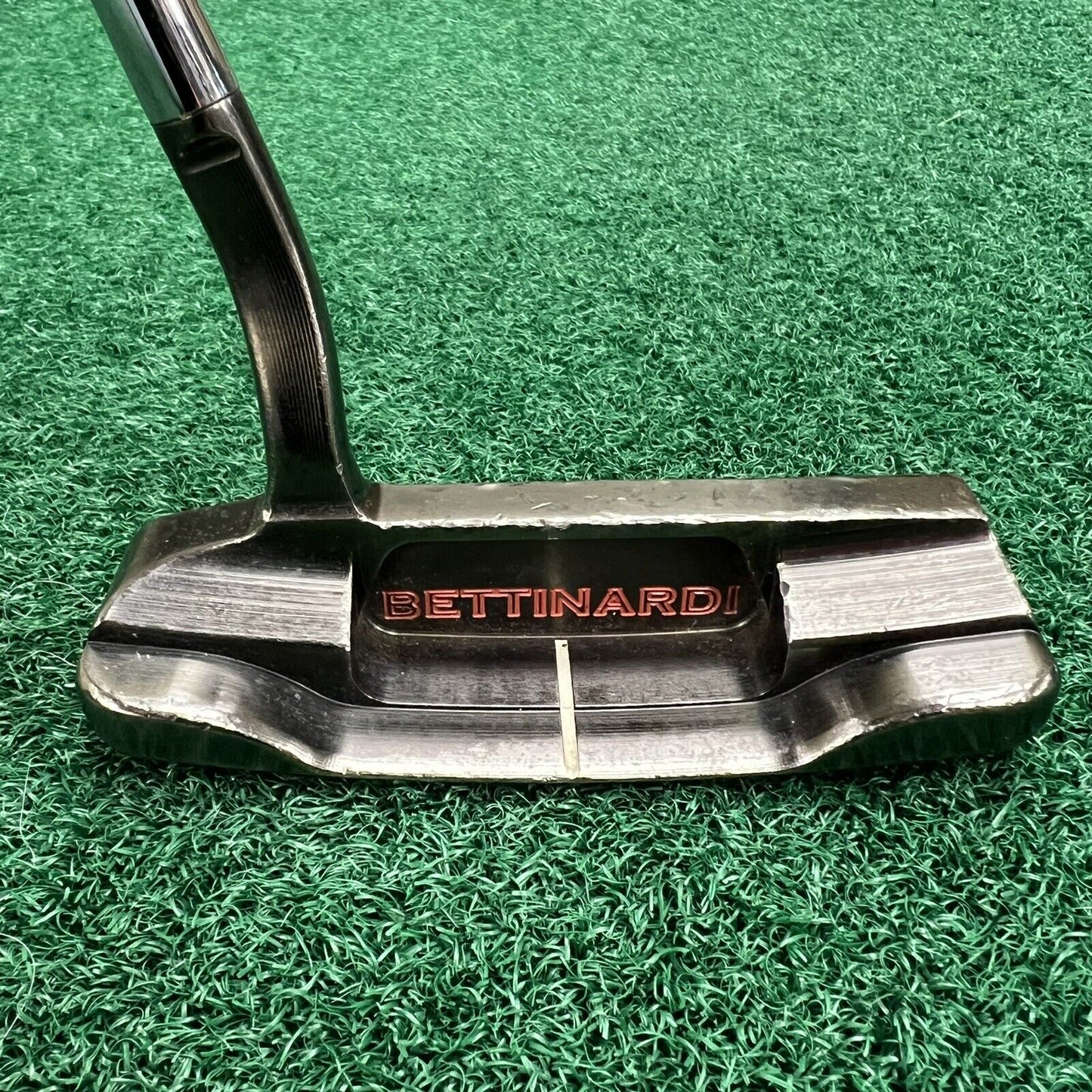 Bettinardi BB1F 2012 Putter 34" Men's Right Hand Original Steel Shaft w/Cover
