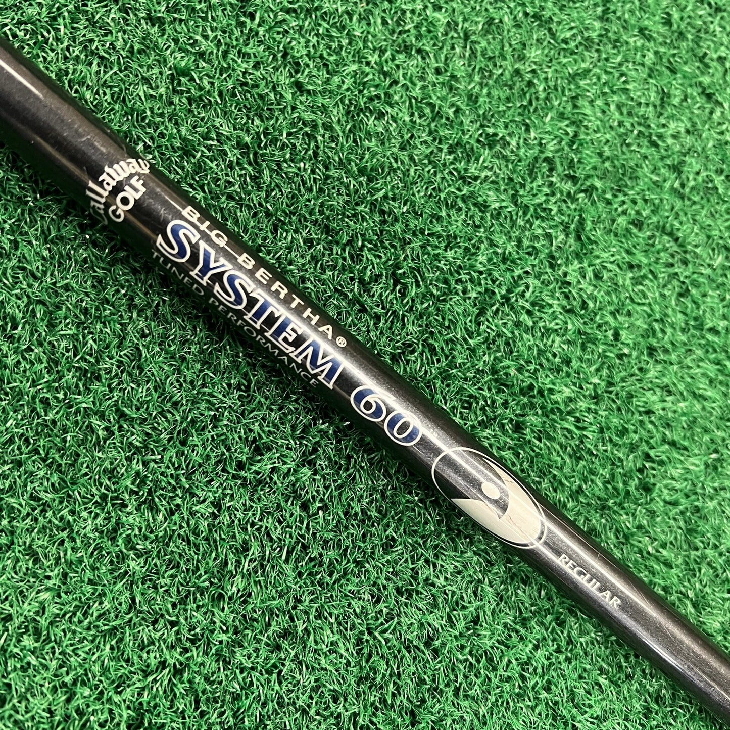 Callaway Big Bertha Hawkeye VFT Titanium 9 Degree Men's Right Hand Regular Flex