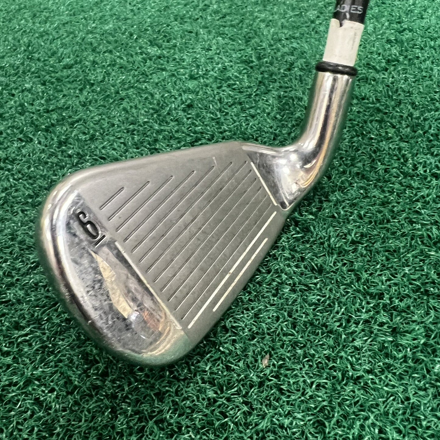 Callaway X-18 Gems 6 Iron Flex Gems 45I Graphite 0718337 Right Handed Golf Club