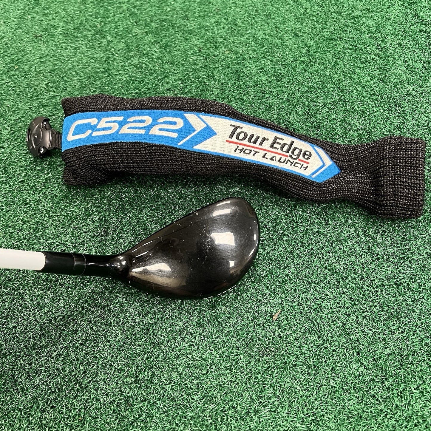 Tour Edge Hot Launch C522 Hybrid 4 Hybrid 22° Graphite Regular Right Hand 39.0in