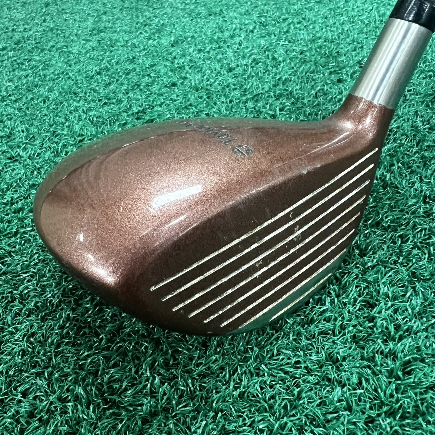 TaylorMade Burner #5 Fairway Wood Men's Right Hand Stiff Bubble Graphite 43"