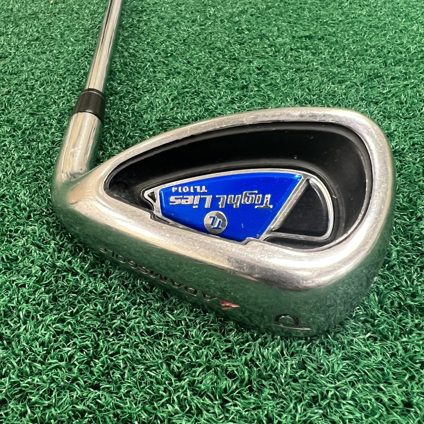 Adams Golf Tight Lies TL1014 Single PW Pitching Wedge MRH Regular Flex Steel