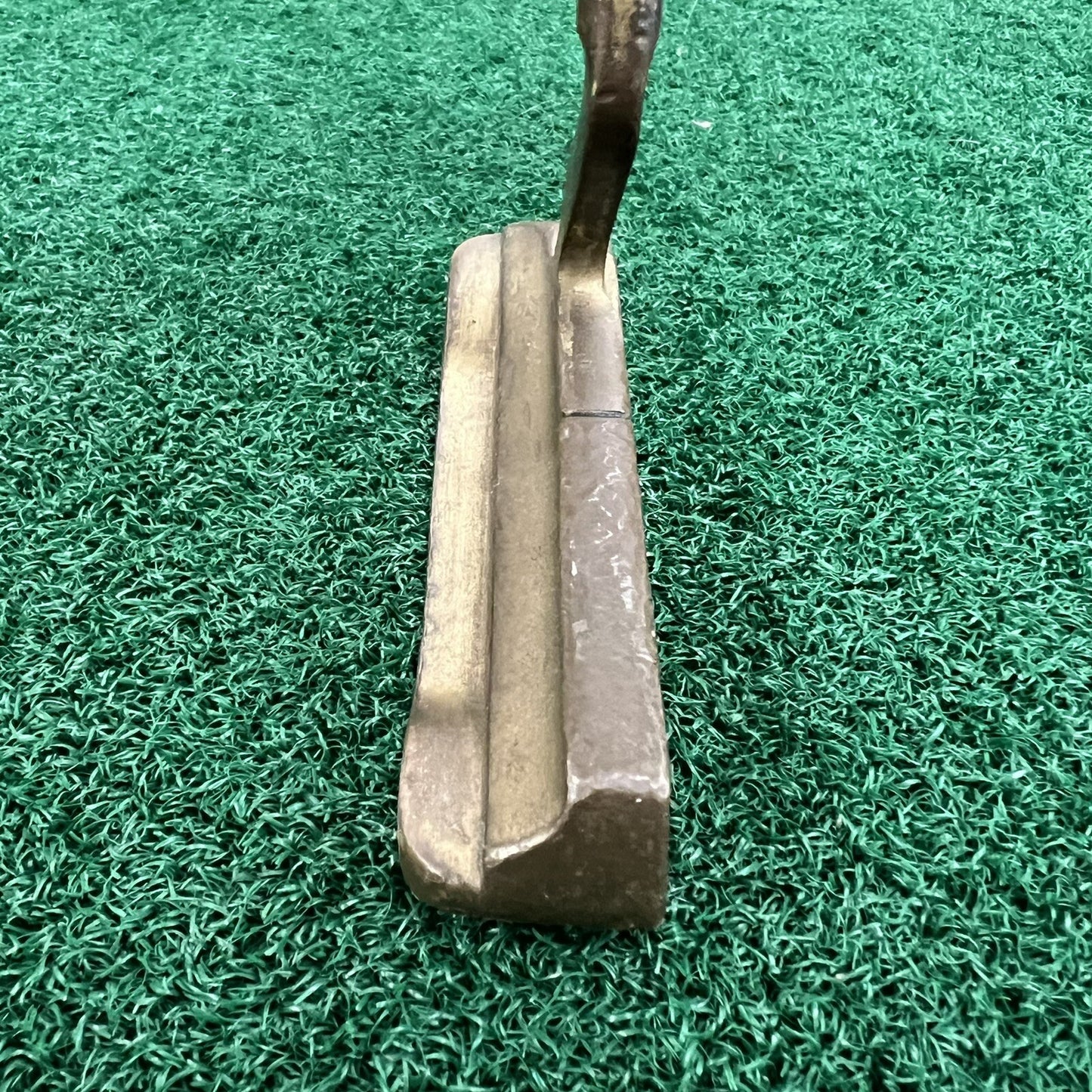 Odyssey Dual Force 665 Brass Putter 35 Inches Steel Shaft Right Handed