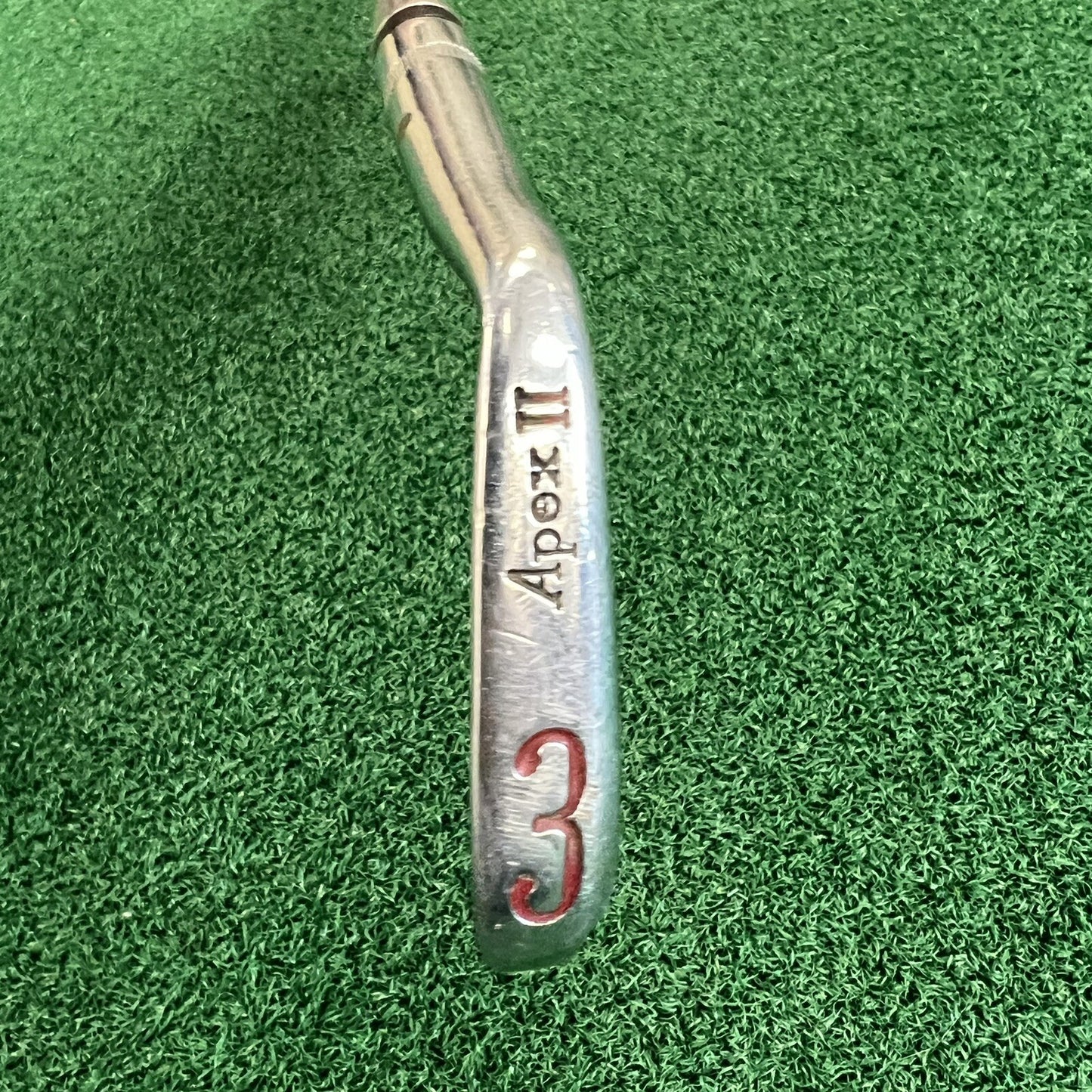 Ben Hogan Apex II Single 3 Iron True Temper X200 Steel Men Right-Handed Lampkin