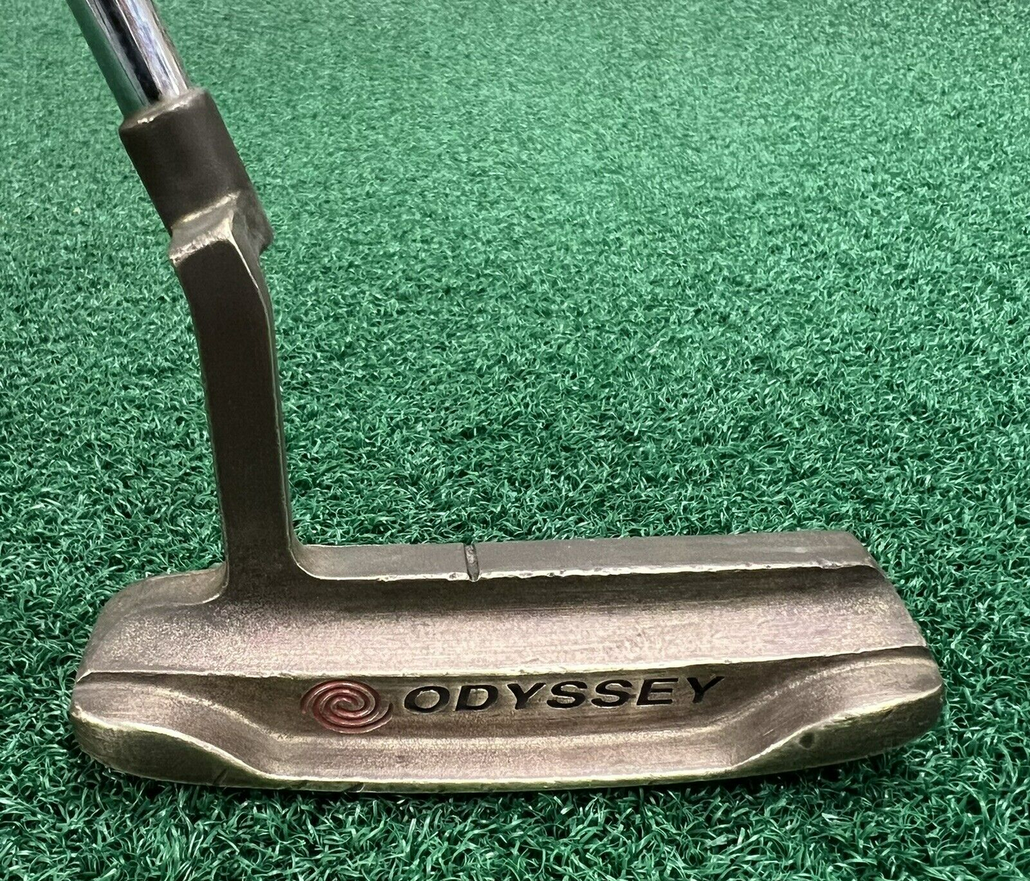 Odyssey Dual Force 660 Blade Putter Original Odyssey Grip Men's Right Hand 35"