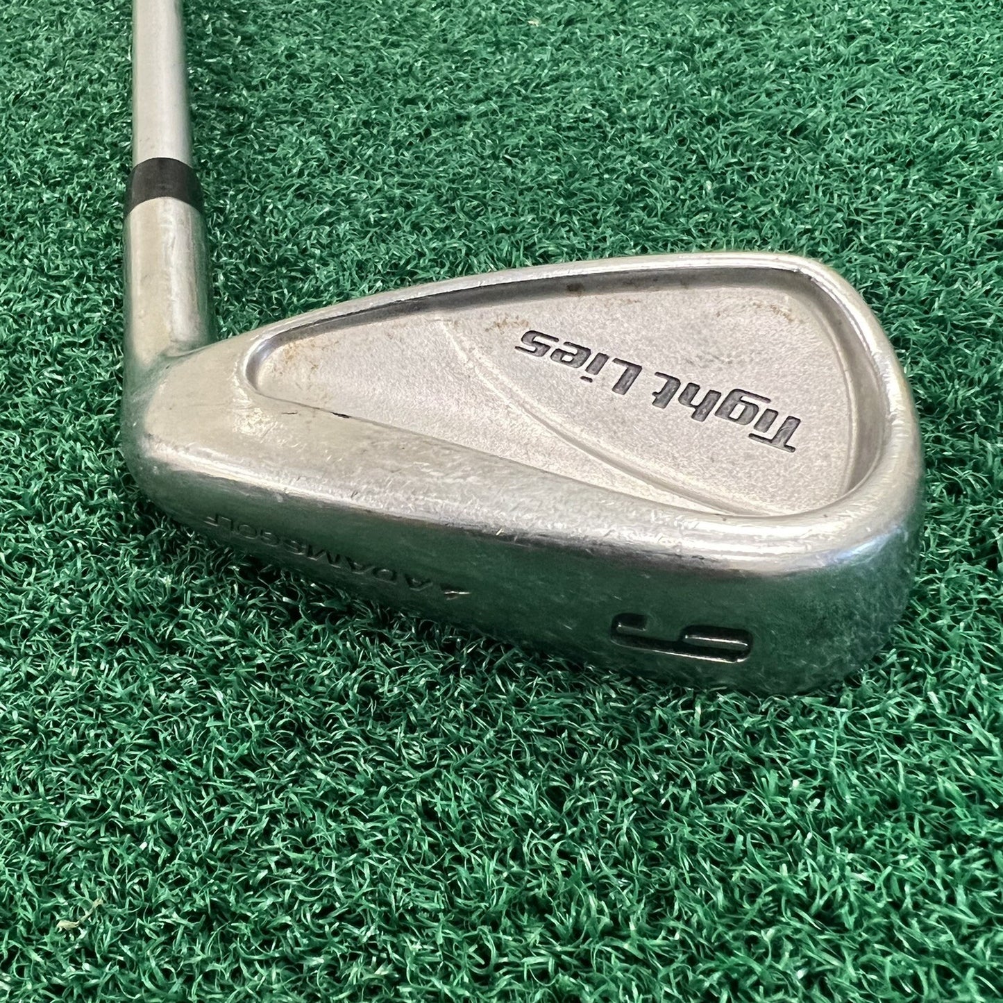 Adams Tight Lies Single 6 Iron Factory Lightweight Graphite Ladies Shaft Womens