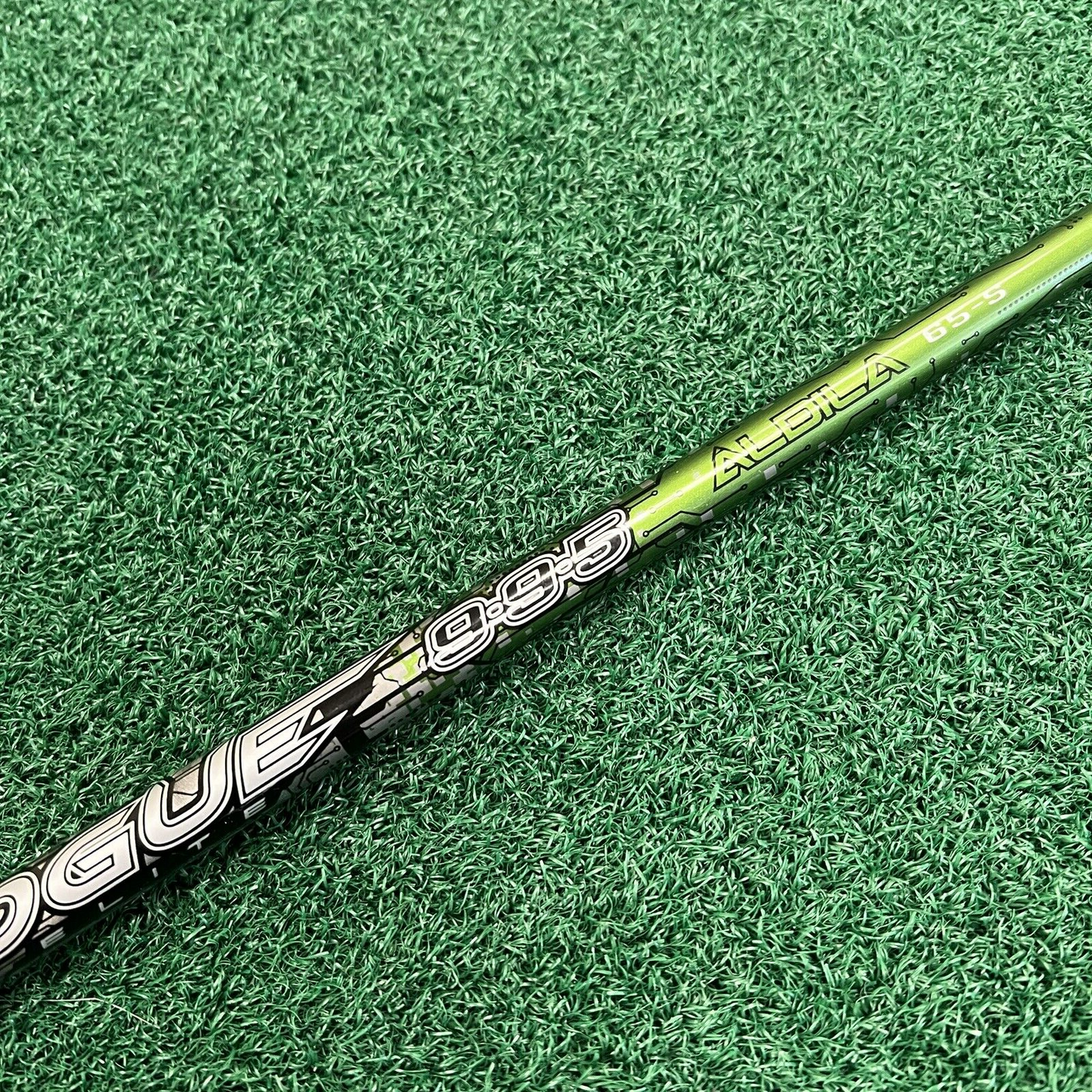 Aldila Rogue Green 9-9-5 65G Stiff Flex Graphite Fairway Wood Shaft 41.25" 0.335