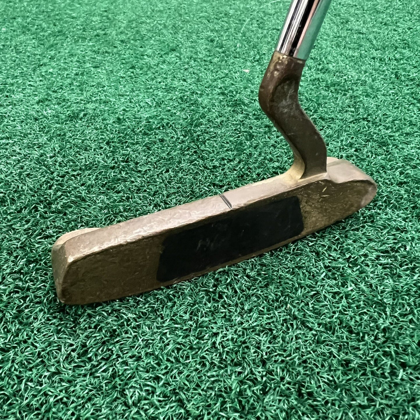 Odyssey Dual Force 665 Brass Putter 35 Inches Steel Shaft Right Handed