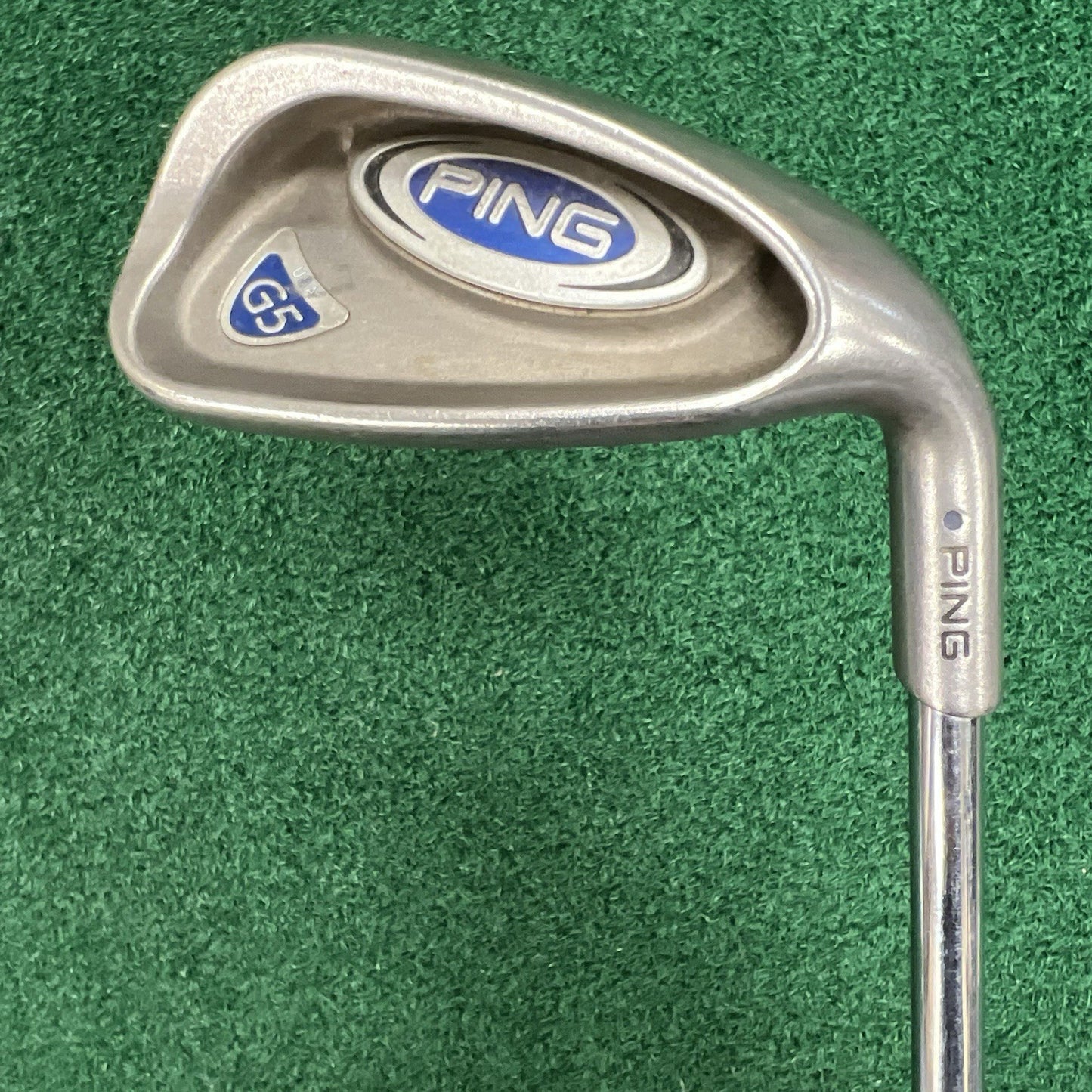 PING G5 Black Dot Pitching Wedge Men's Right Hand Stiff Flex Steel Shaft 35.5"