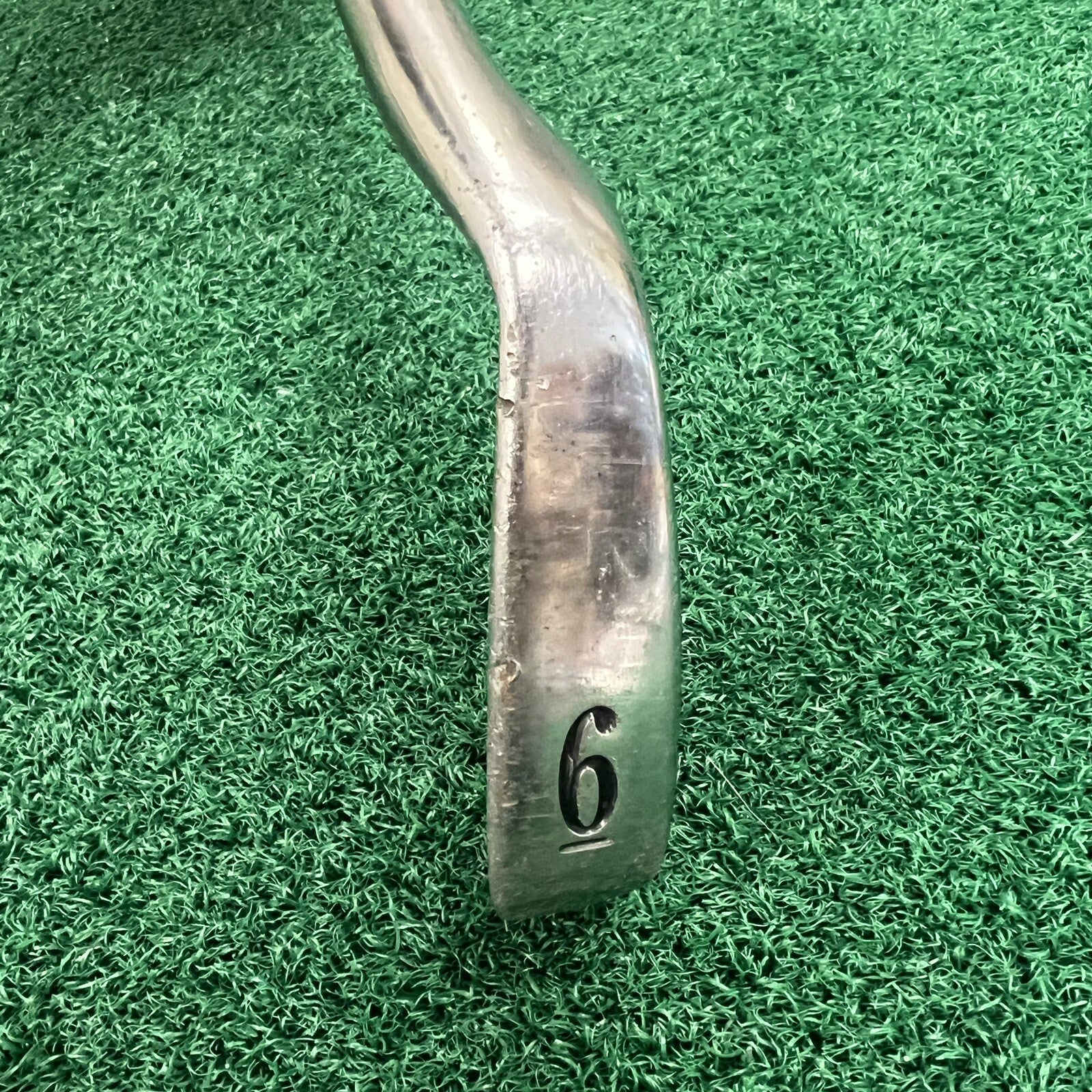 Titleist 804 OS Forged 6 Iron Single Club 3980 Regular Flex Steel 38.5" MRH +1"