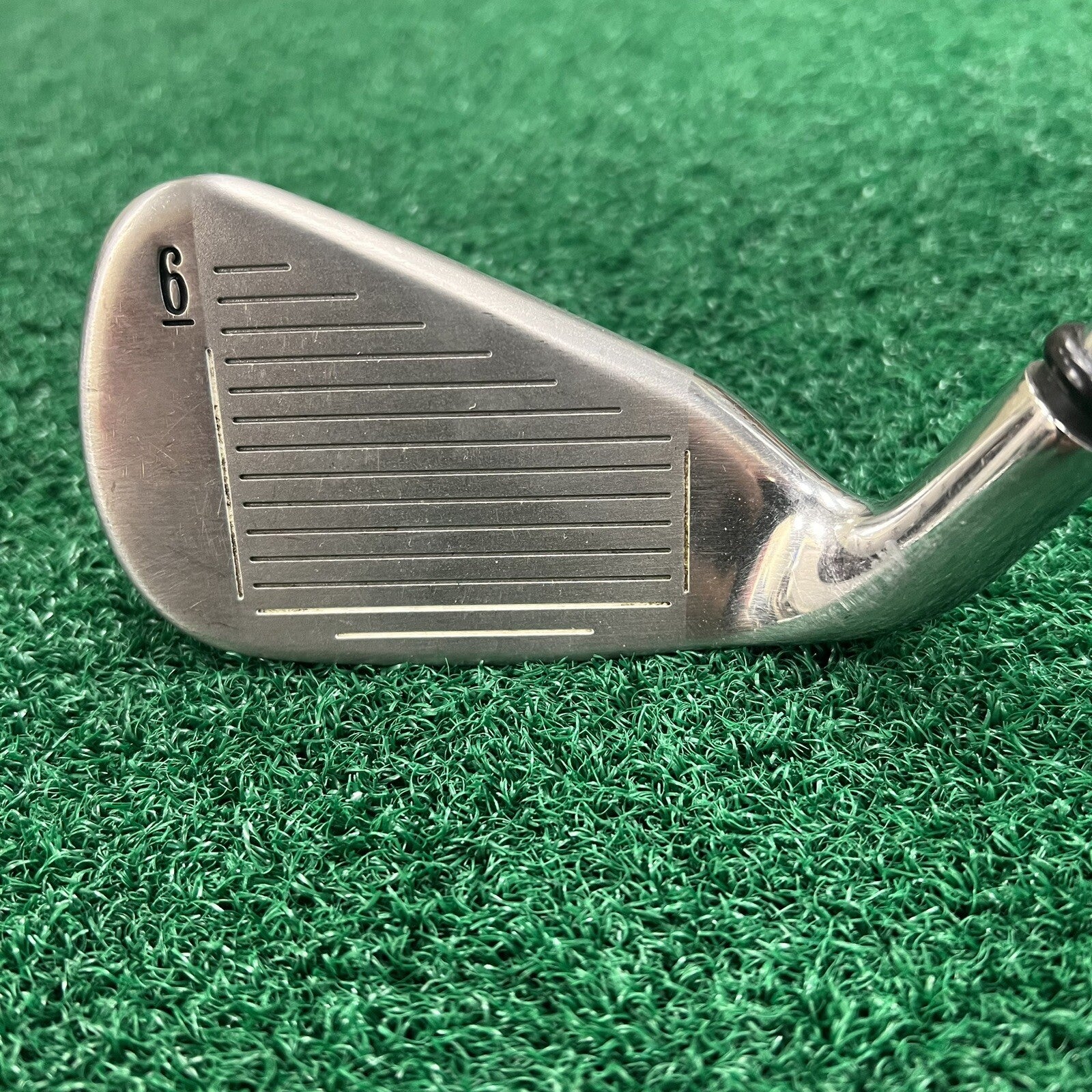 Callaway X-18 Single 6 Iron Men's Right Hand Stiff Steel Flex Shaft S300