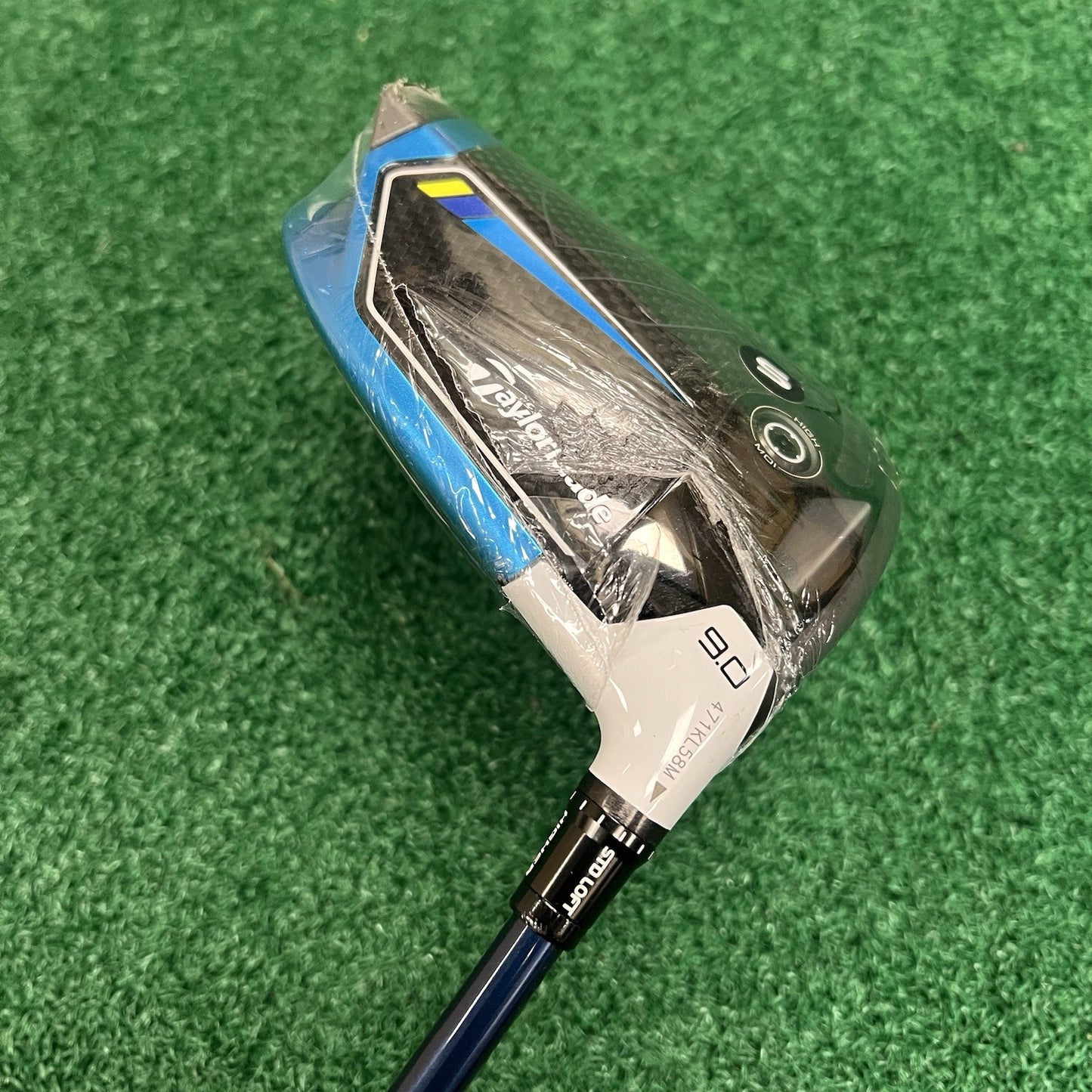 TaylorMade SIM 2 SIM2 Max Driver Golf Club 9° Stiff Flex Ventus MRH BRAND NEW!