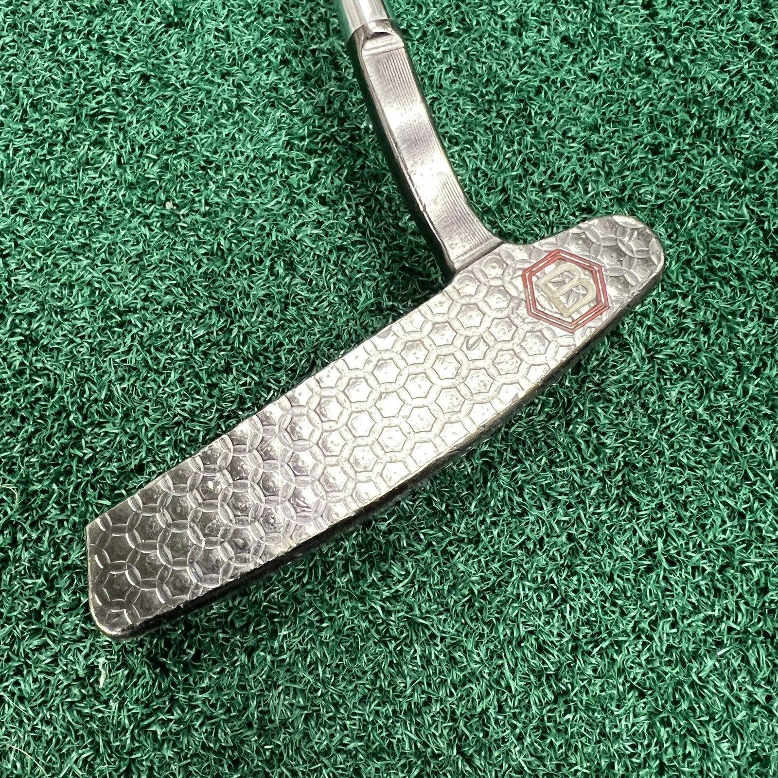 Bettinardi BB1F 2012 Putter 34" Men's Right Hand Original Steel Shaft w/Cover