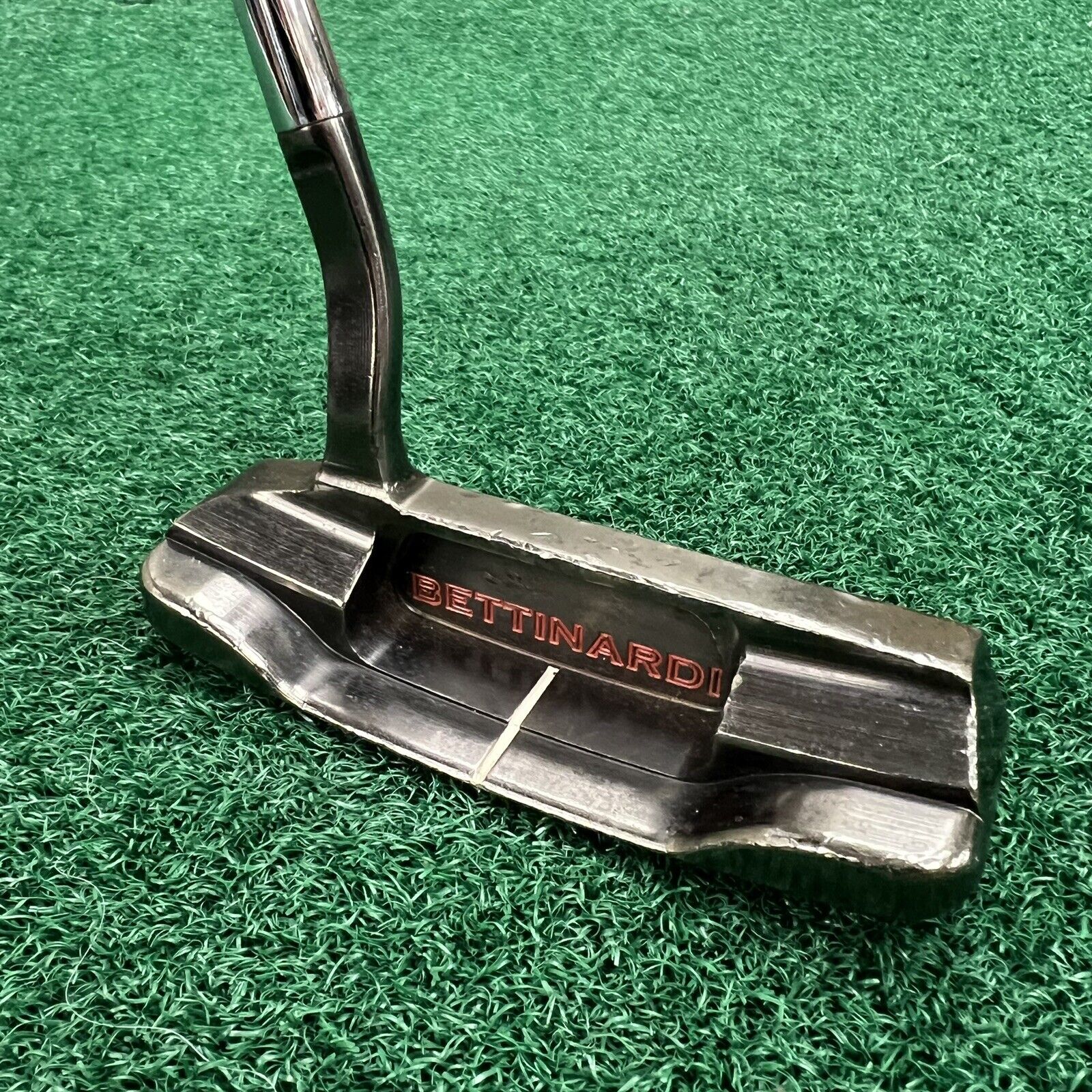 Bettinardi BB1F 2012 Putter 34" Men's Right Hand Original Steel Shaft w/Cover