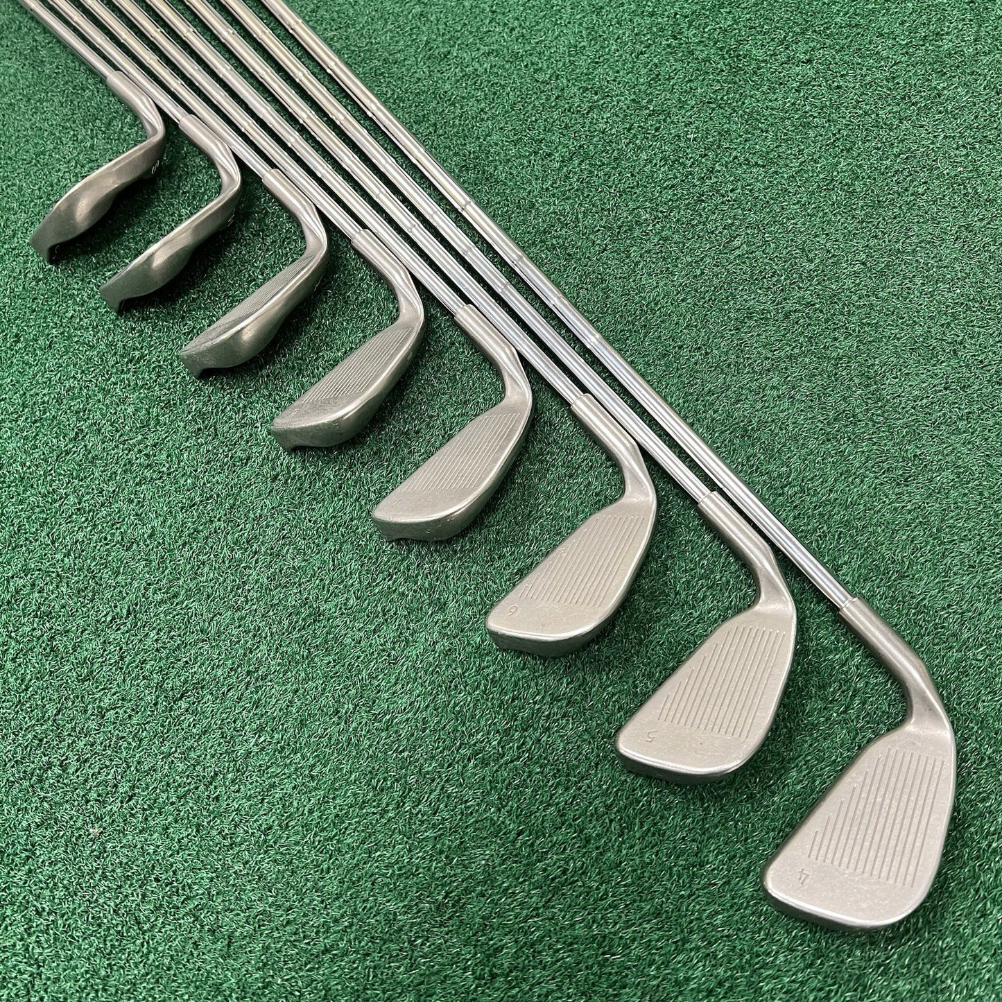 PING Zing Iron Set 3-PW+SW Black Dot MRH Matching Serial # Stiff Flex KTM Steel