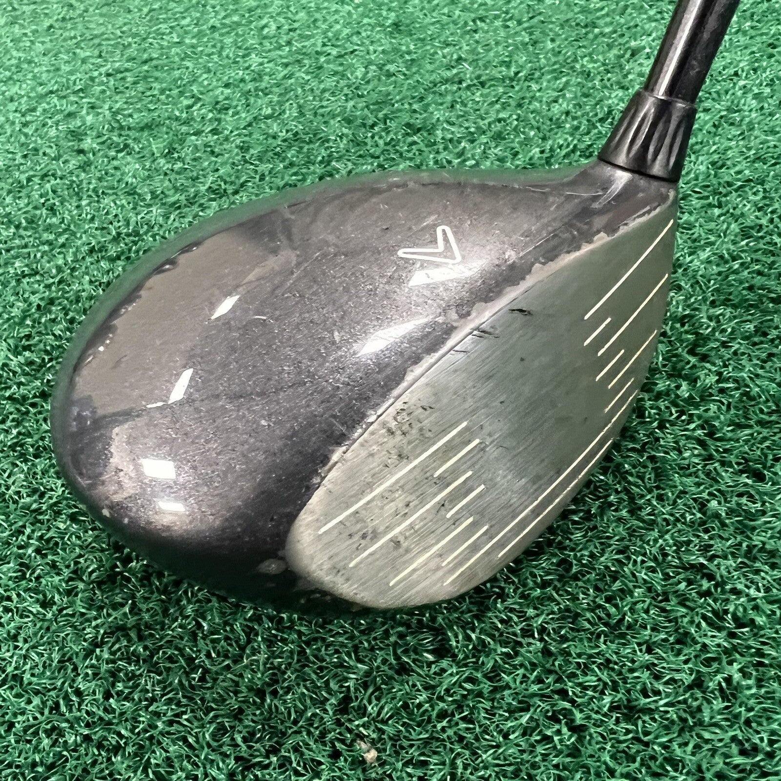 Callaway Big Bertha Hawkeye VFT Titanium 9 Degree Men's Right Hand Regular Flex