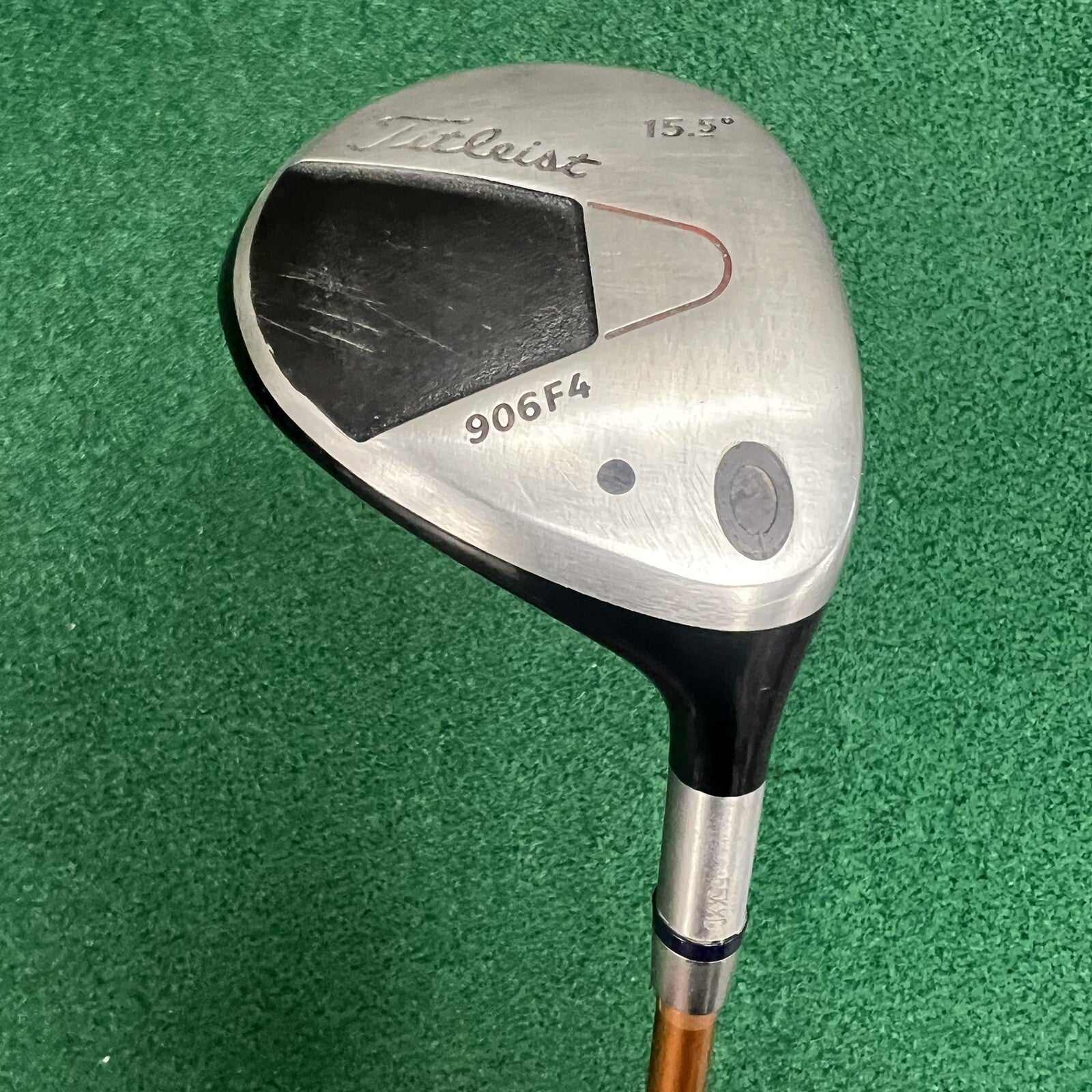 Titleist Pt 906F4 15.5° 3 Fairway Wood Right Handed Regular Flex Graphite Shaft