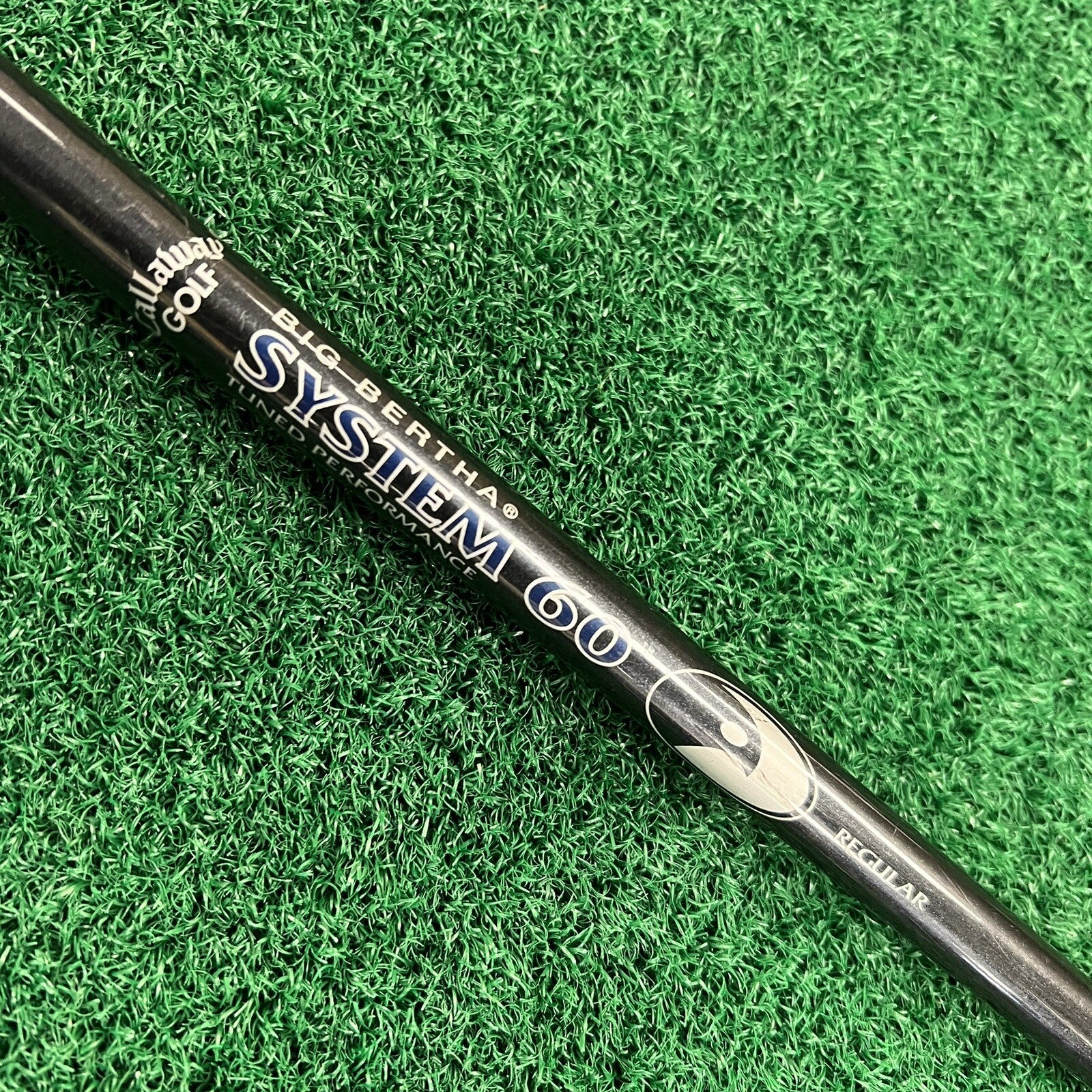 Callaway Big Bertha Hawkeye VFT Titanium 9 Degree Men's Right Hand Regular Flex