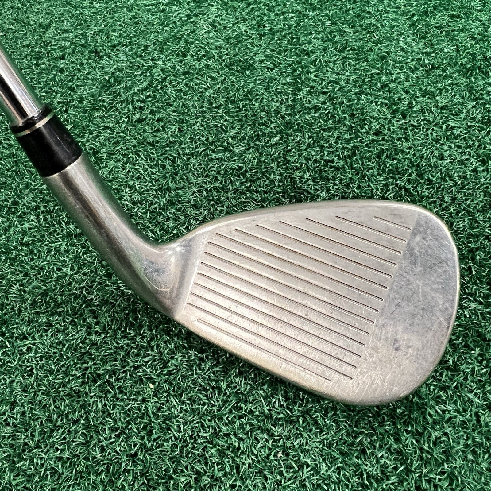 TaylorMade Burner 2.0 Single Iron Pitching Wedge PW Steel Regular Flex LEFT HAND