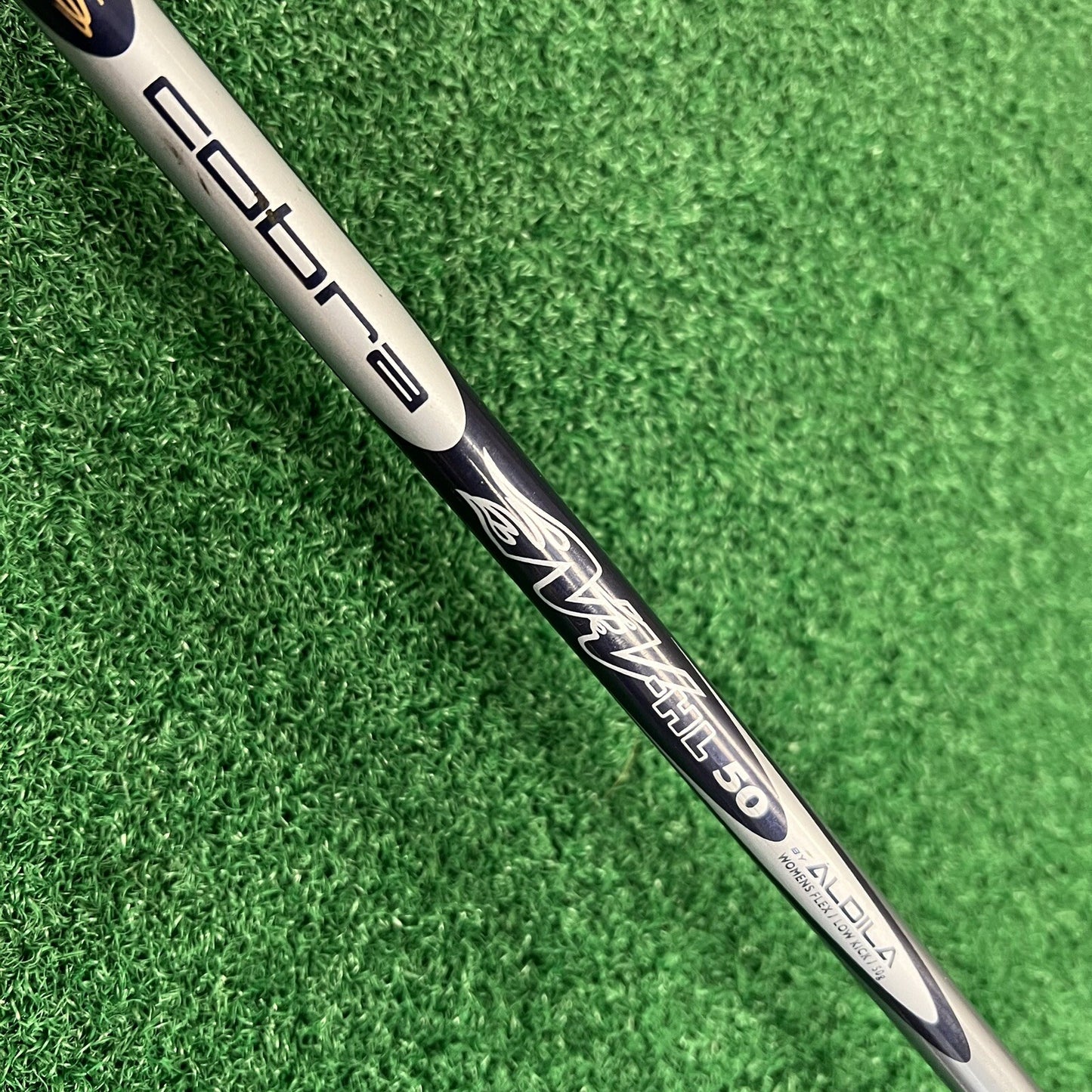 King Cobra 3100 I/H Pitching Wedge PW Graphite Ladies Flex Right Handed 35"