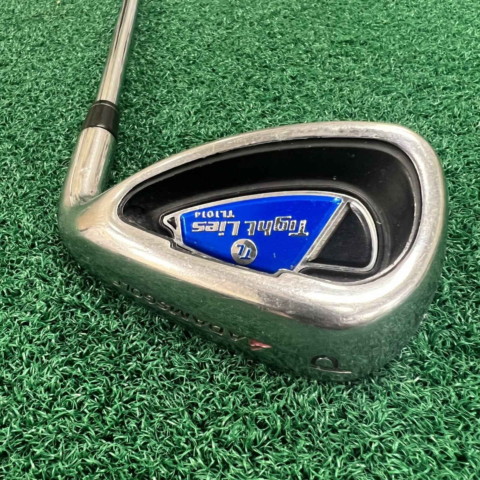 Adams Golf Tight Lies TL1014 Single PW Pitching Wedge MRH Regular Flex Steel