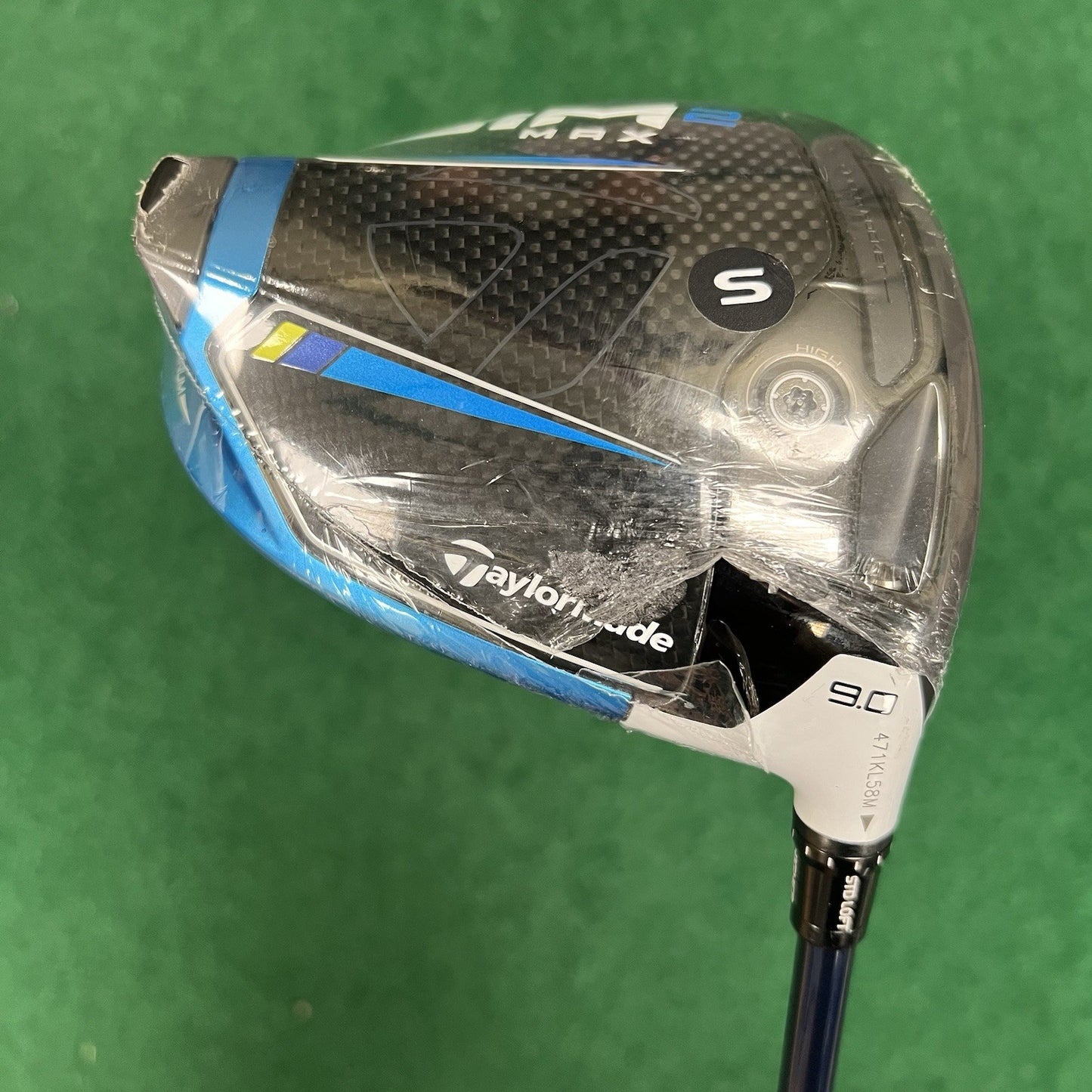 TaylorMade SIM 2 SIM2 Max Driver Golf Club 9° Stiff Flex Ventus MRH BRAND NEW!