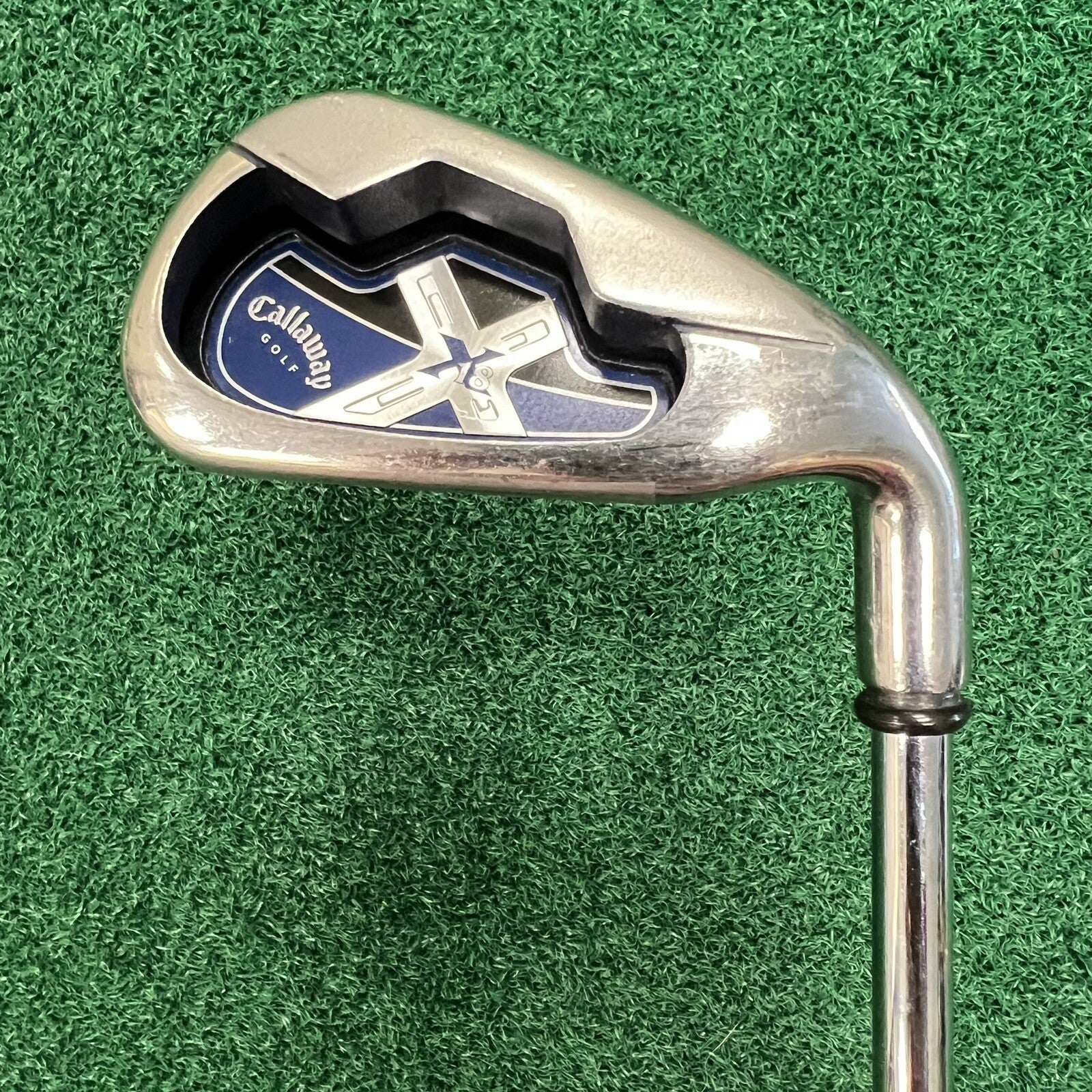 Callaway X-18 Single 6 Iron Men's Right Hand Stiff Steel Flex Shaft S300