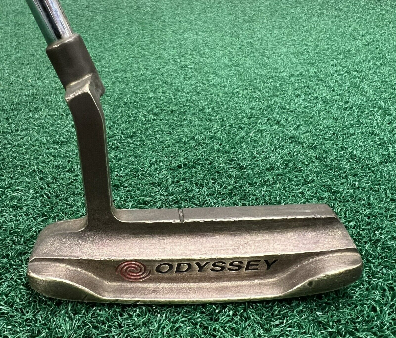 Odyssey Dual Force 660 Blade Putter Original Odyssey Grip Men's Right Hand 35"