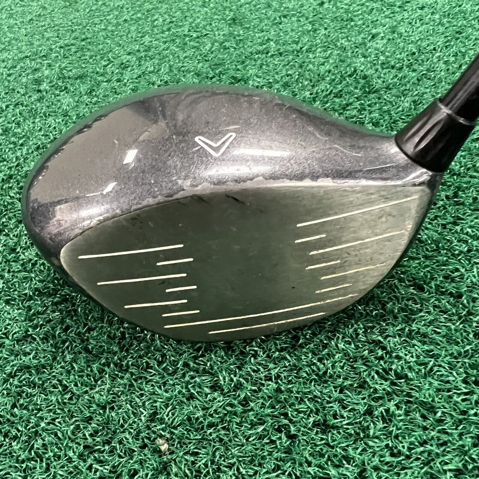 Callaway Big Bertha Hawkeye VFT Titanium 9 Degree Men's Right Hand Regular Flex