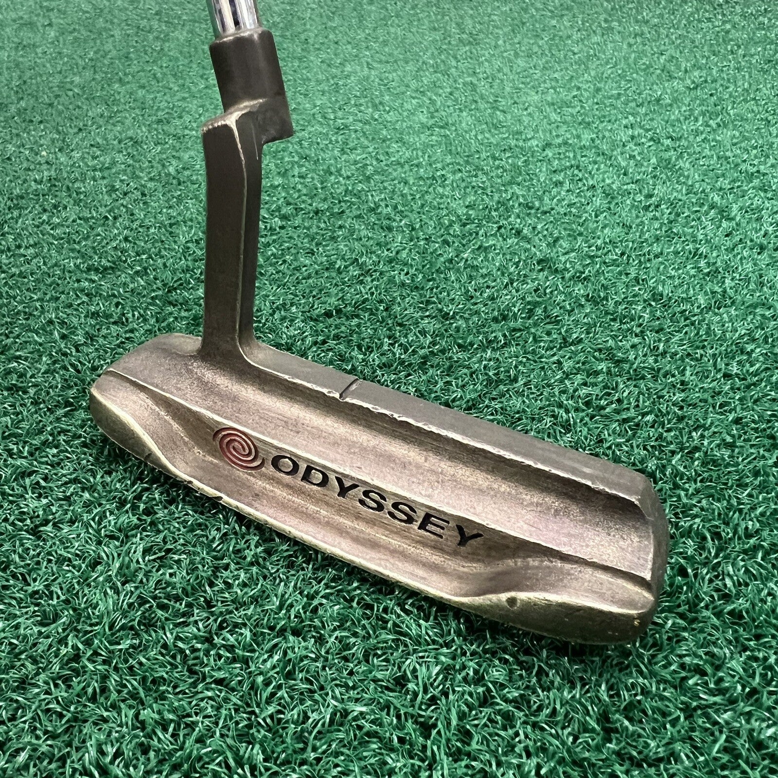 Odyssey Dual Force 660 Blade Putter Original Odyssey Grip Men's Right Hand 35"