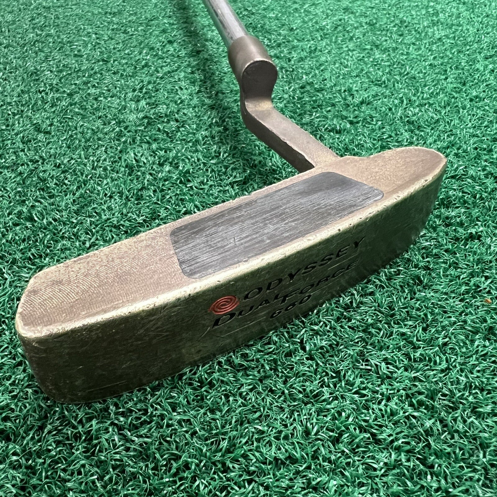 Odyssey Dual Force 660 Blade Putter Original Odyssey Grip Men's Right Hand 35"