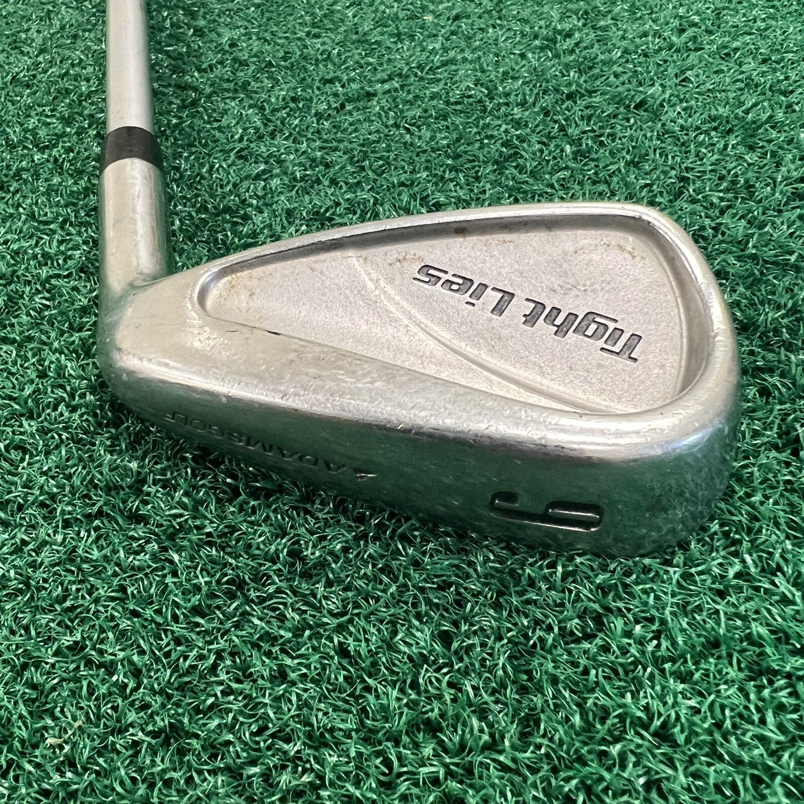 Adams Tight Lies Single 6 Iron Factory Lightweight Graphite Ladies Shaft Womens