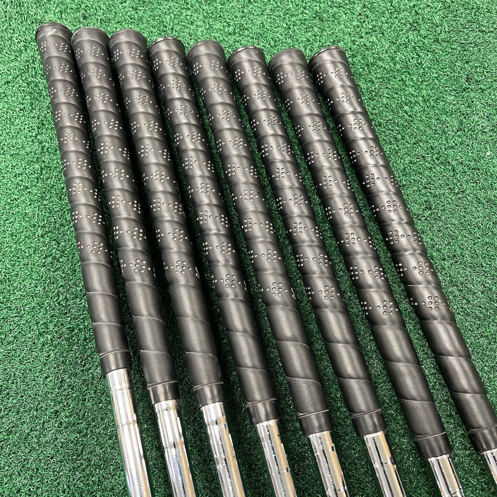 PING Zing Iron Set 3-PW+SW Black Dot MRH Matching Serial # Stiff Flex KTM Steel