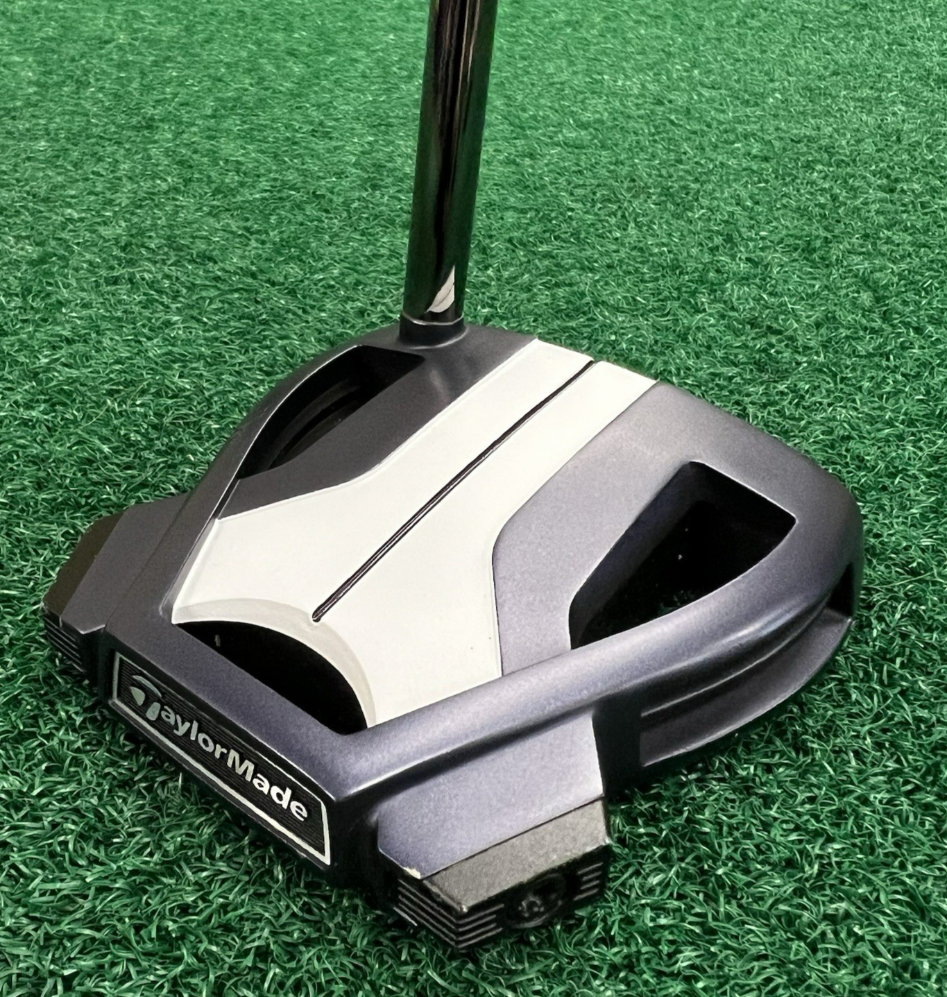 Taylormade Spider X Blue/Navy Mallet Putter Men's Right Hand w/Head Cover 34"