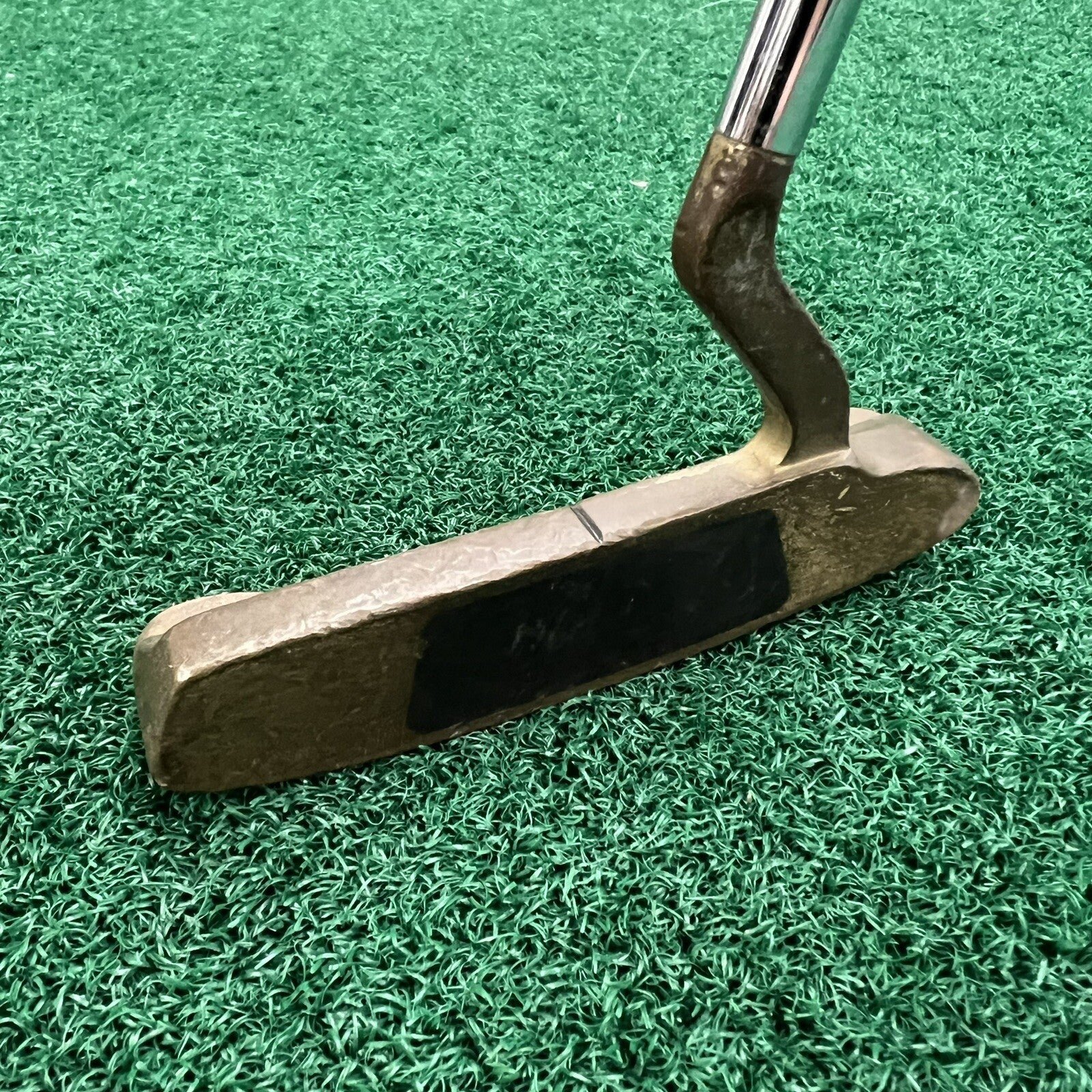 Odyssey Dual Force 665 Brass Putter 35 Inches Steel Shaft Right Handed